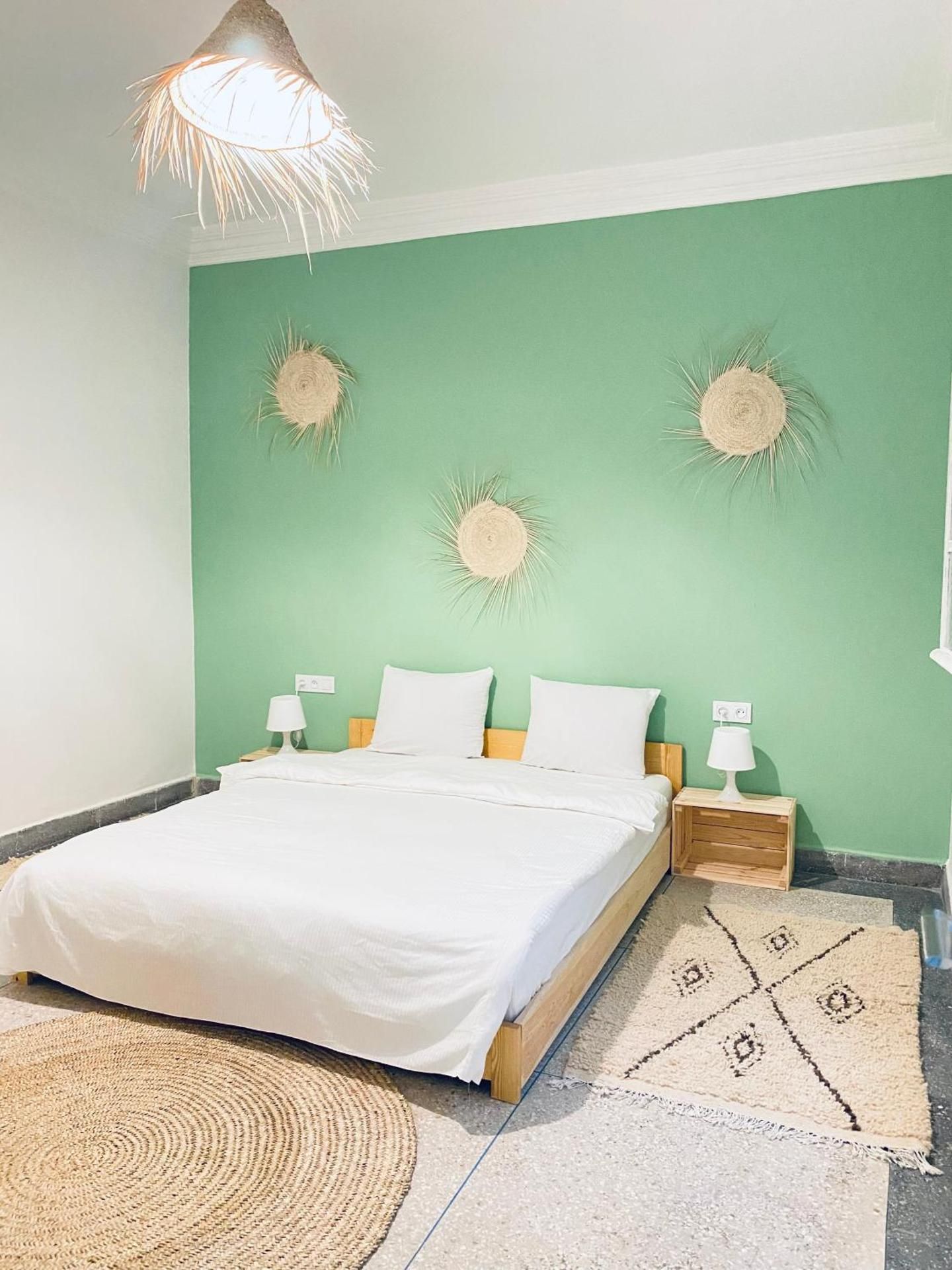 Queen Room with Shared Bathroom