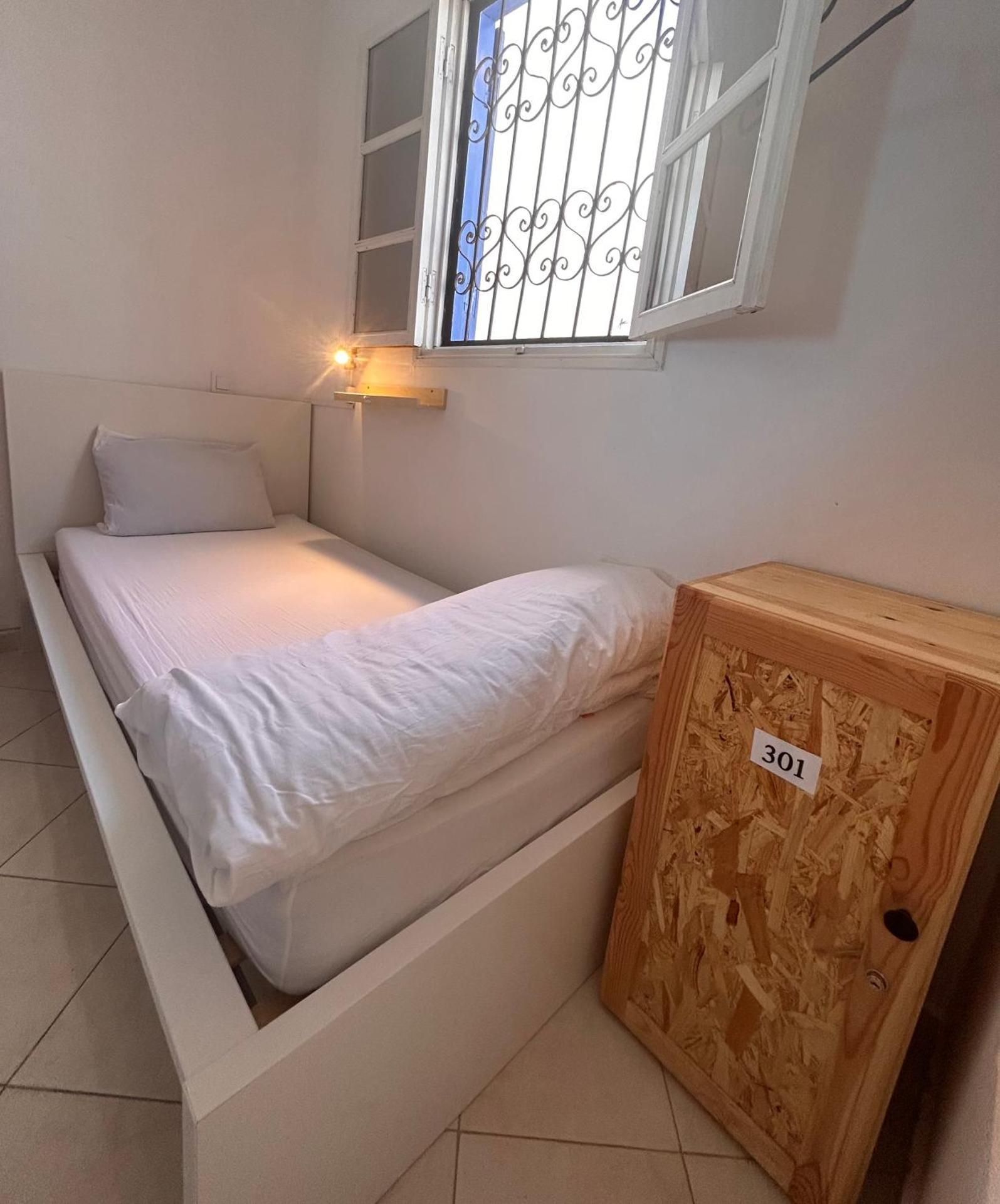 Bunk Bed in Female Dormitory Room  