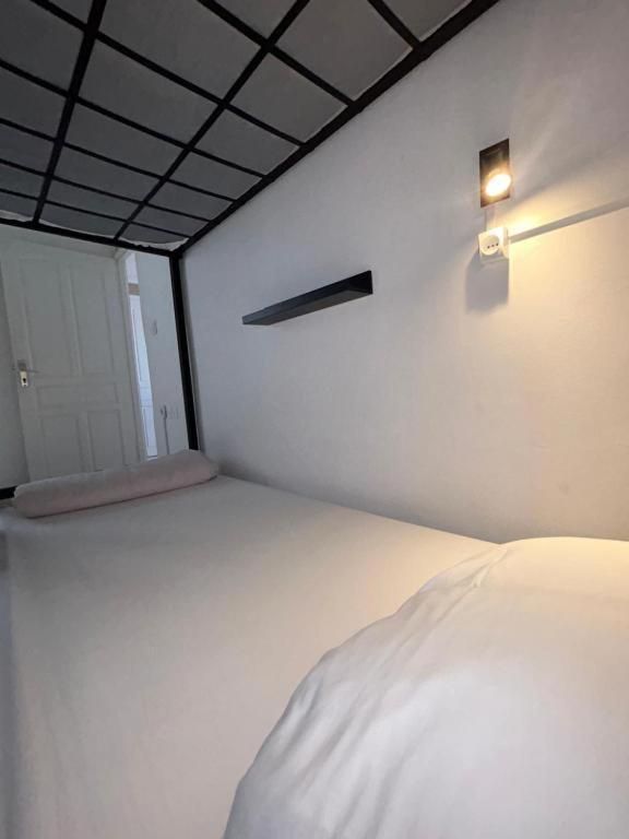 Bed in 4-Bed Mixed Dormitory Room