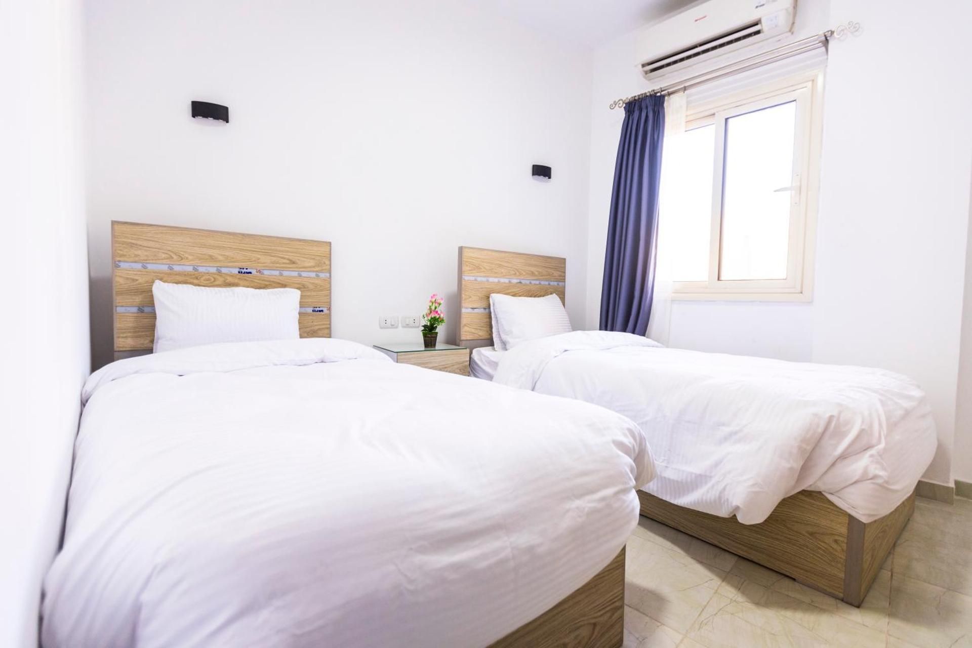 Two-Bedroom Apartment with Garden View
