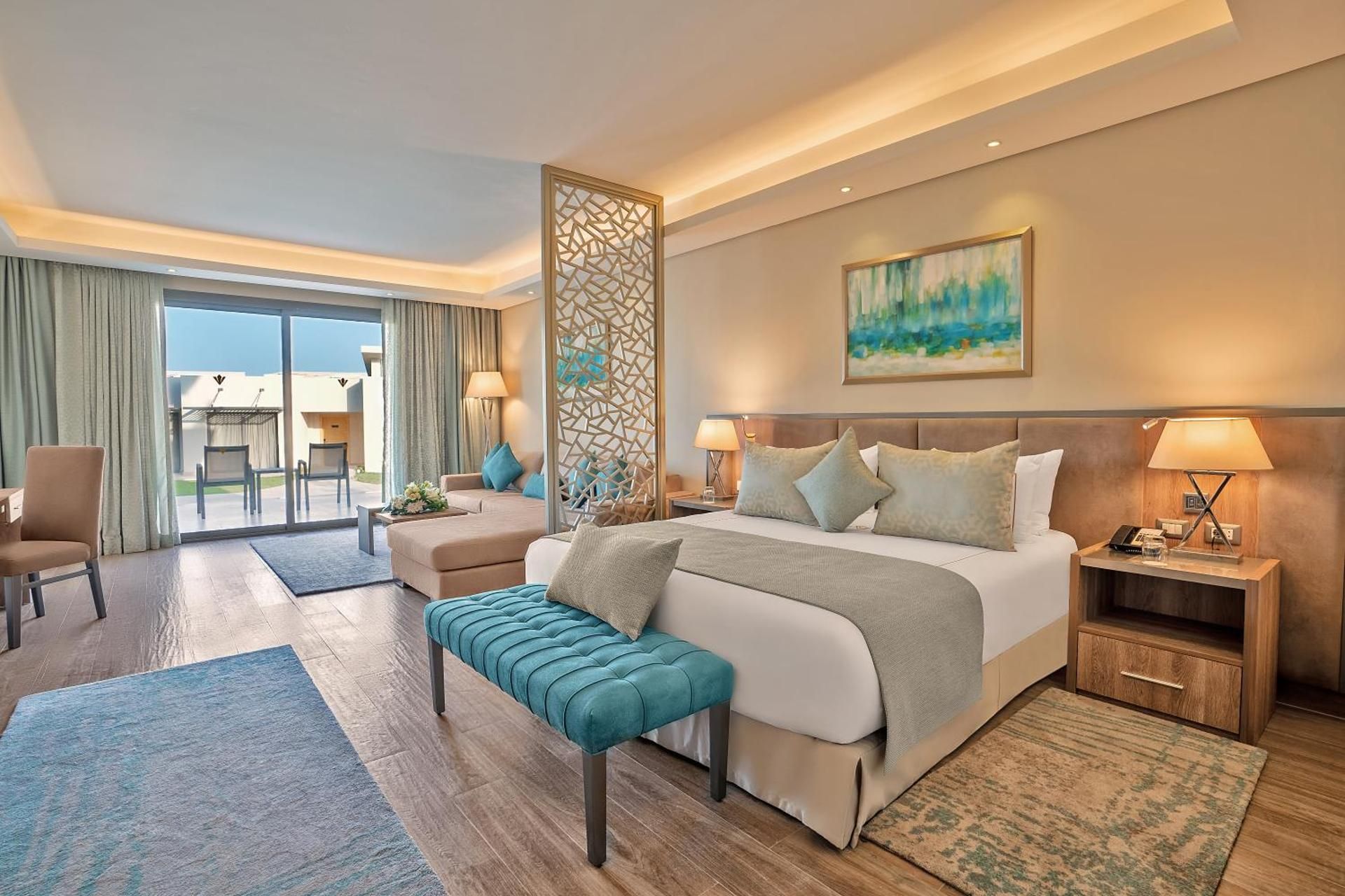 Suite King Bed with Garden view