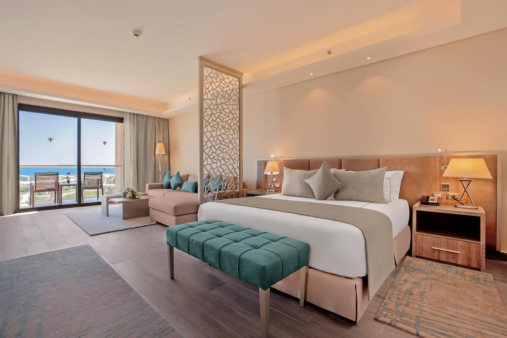King Suite with Sea View