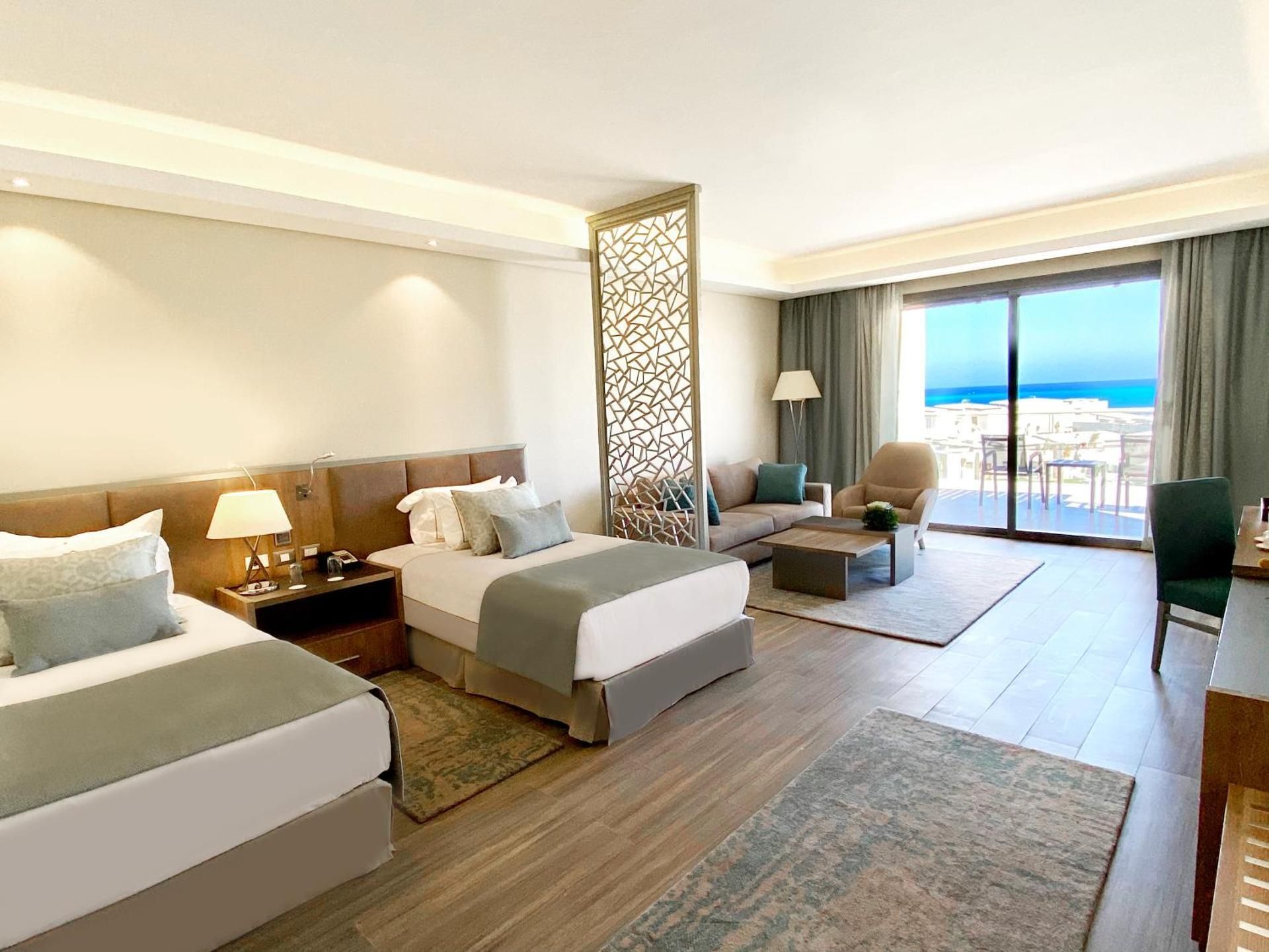 Suite Twin beds with Sea View