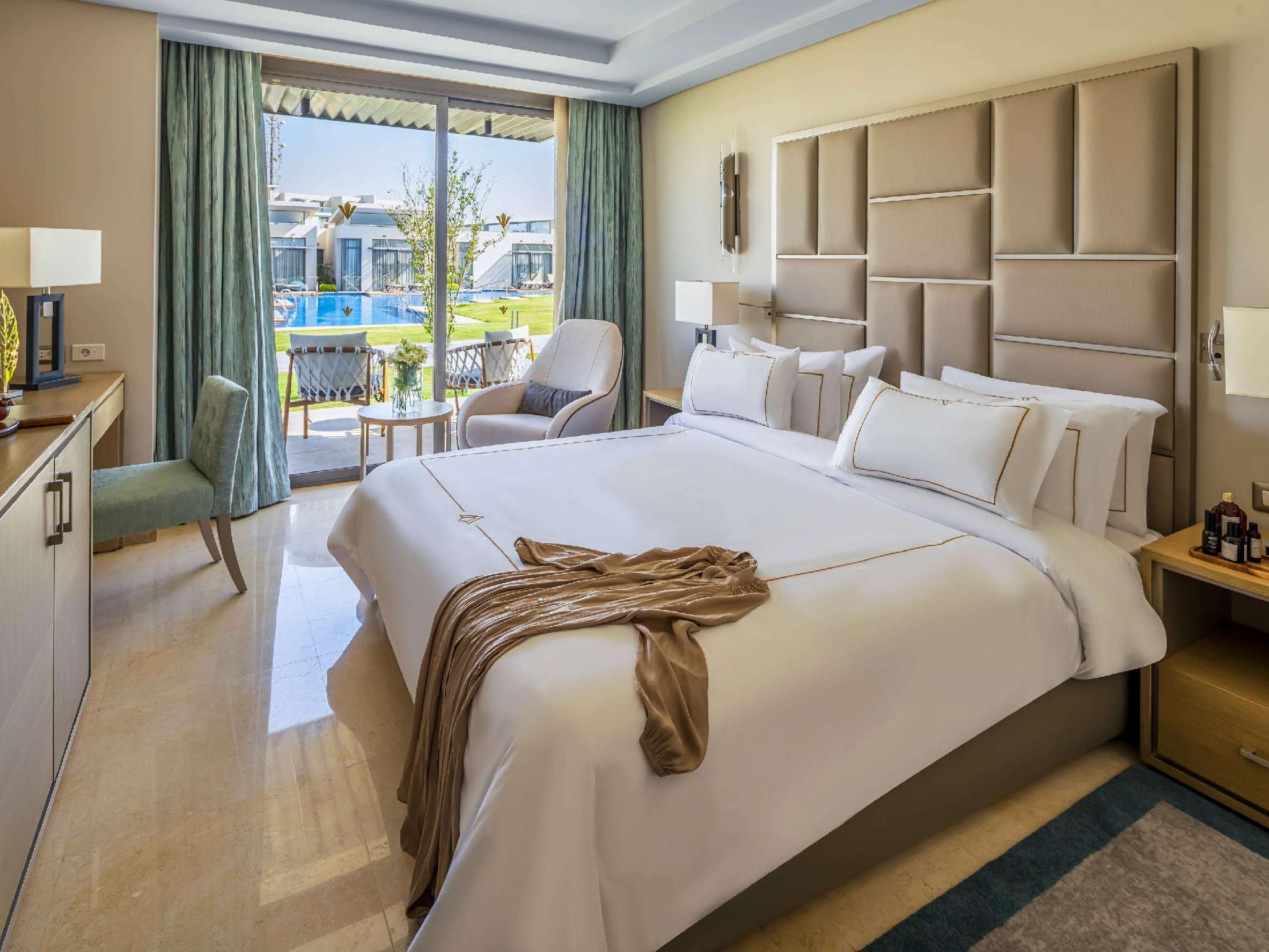 Pool Villa with Twin Beds