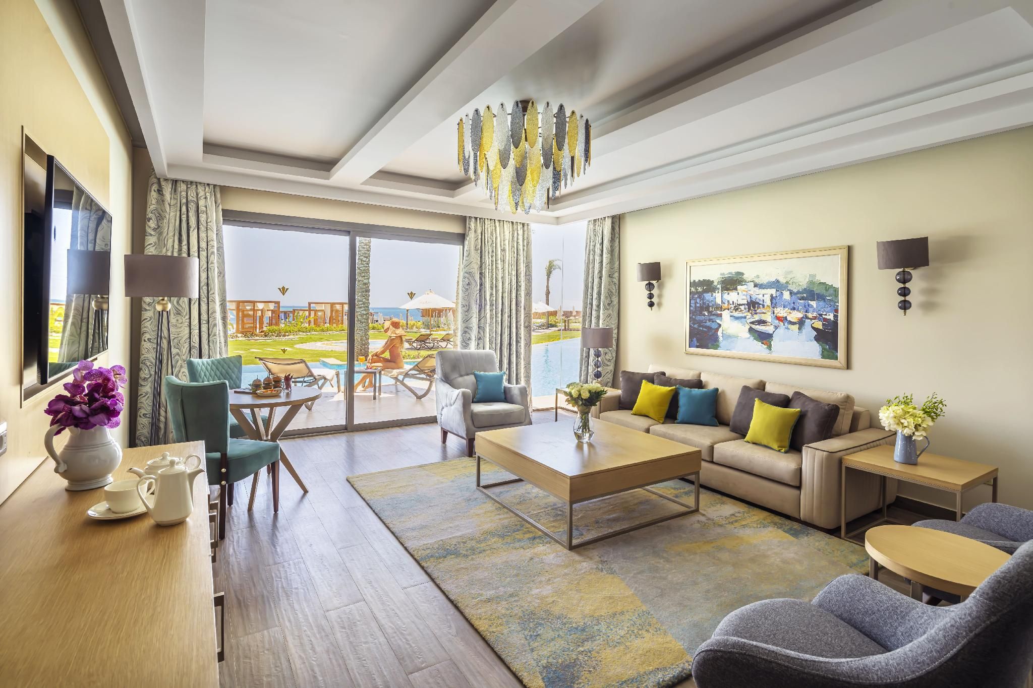 Lagoon Swim-up Suite