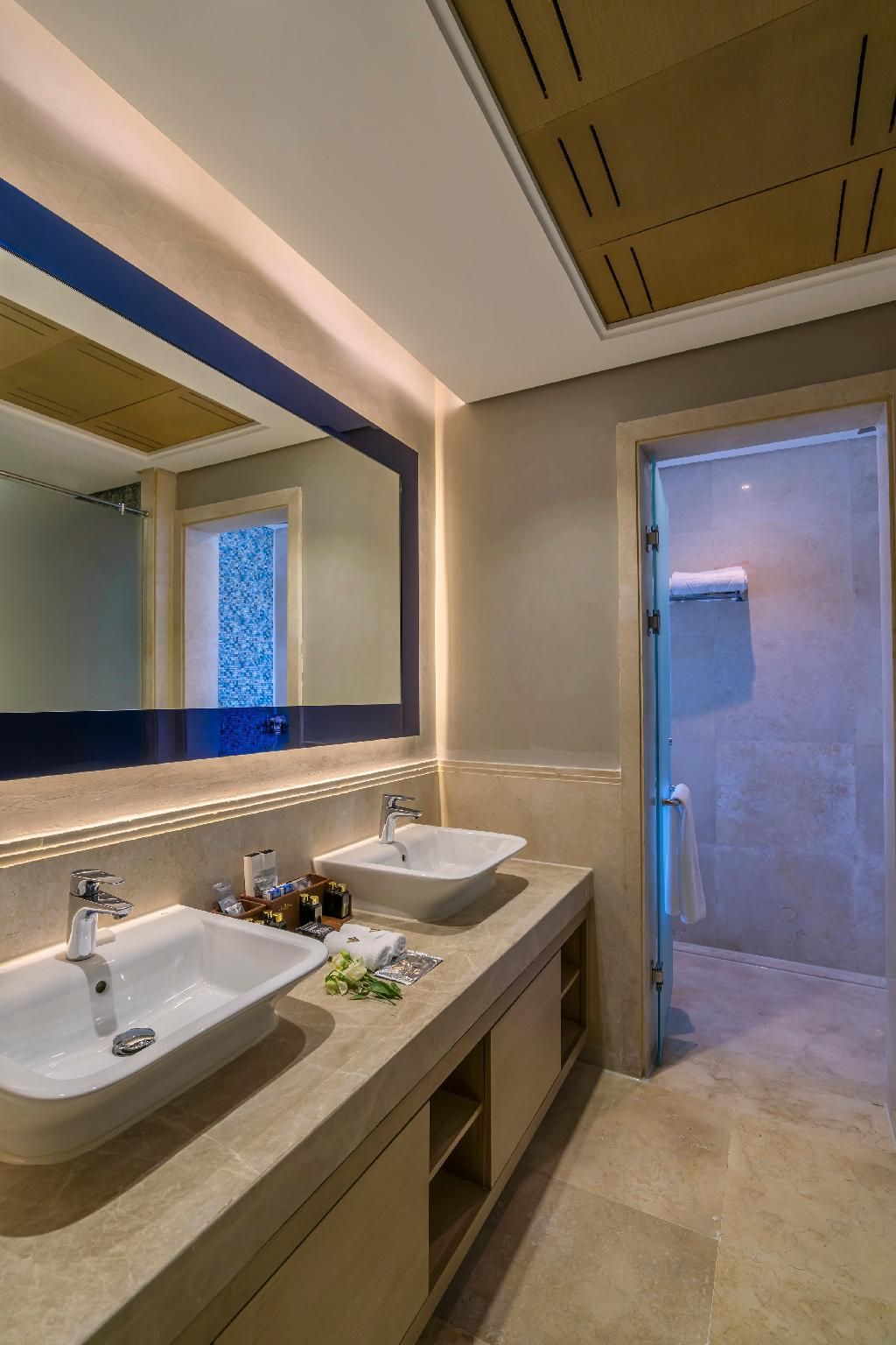 Lagoon Deluxe Suite King Bed Sea View