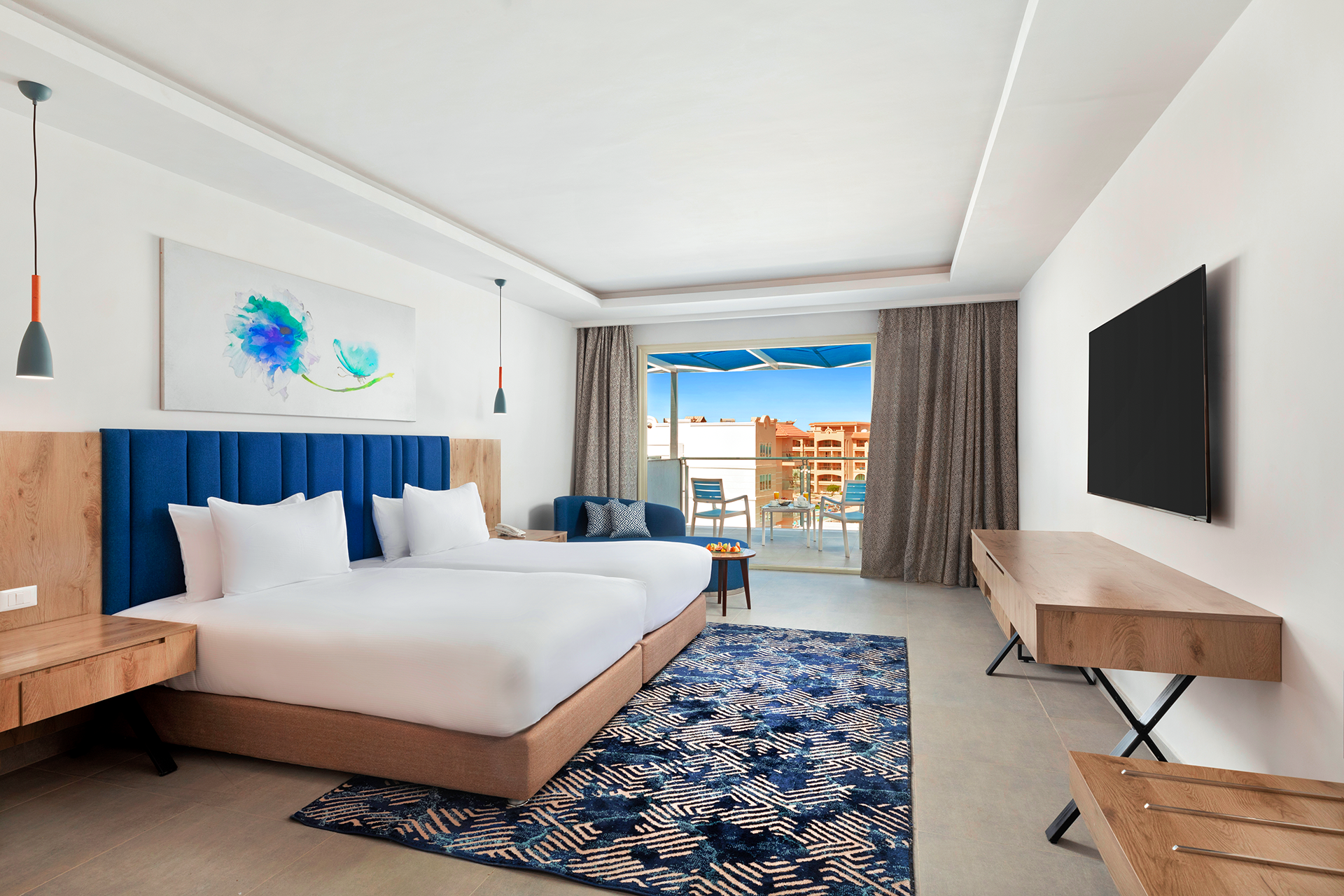 Pickalbatros Blu Spa Resort - Adults Friendly 16 Years Plus - Ultra All-Inclusive Deluxe Double Room with Sea View