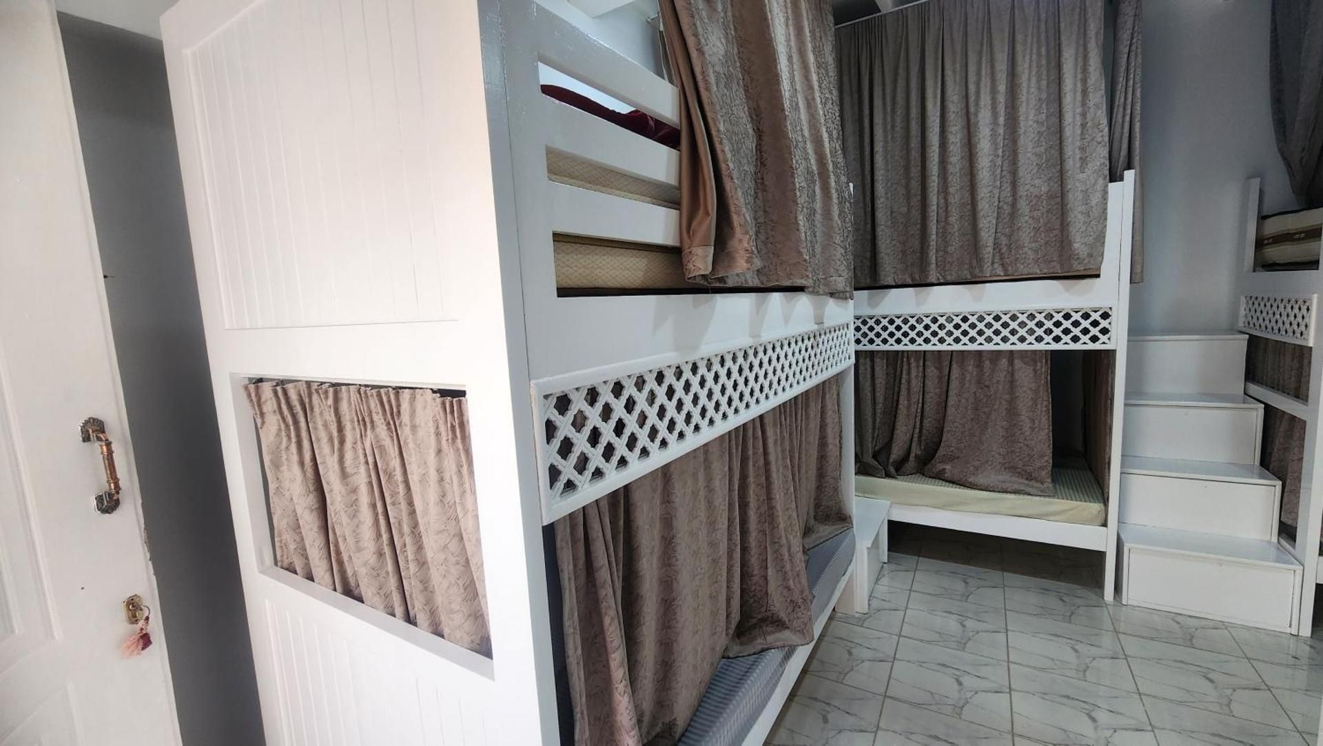 Standard 8 bed dormitory