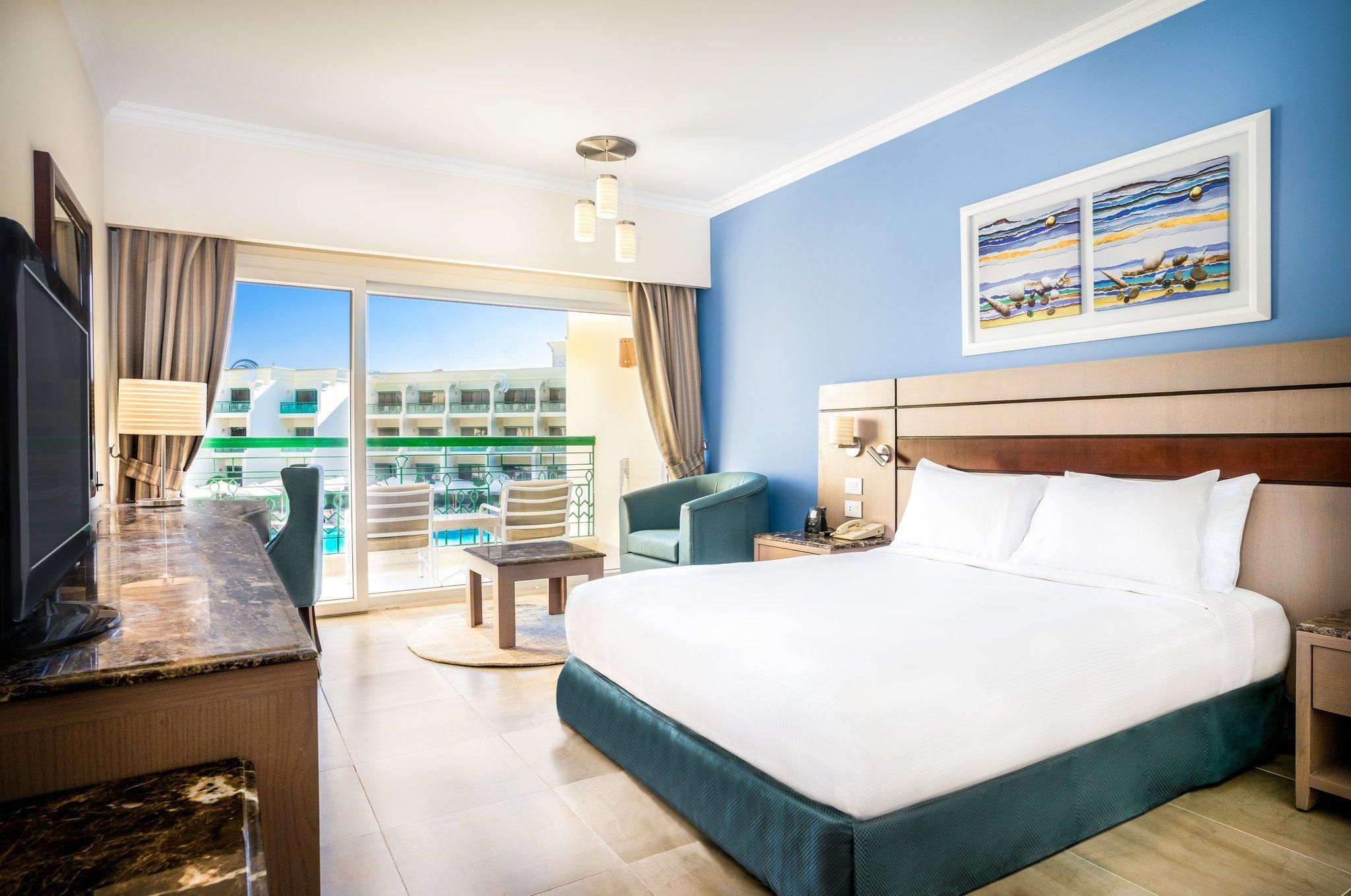 Premium Sea View Double or Twin Room with Balcony