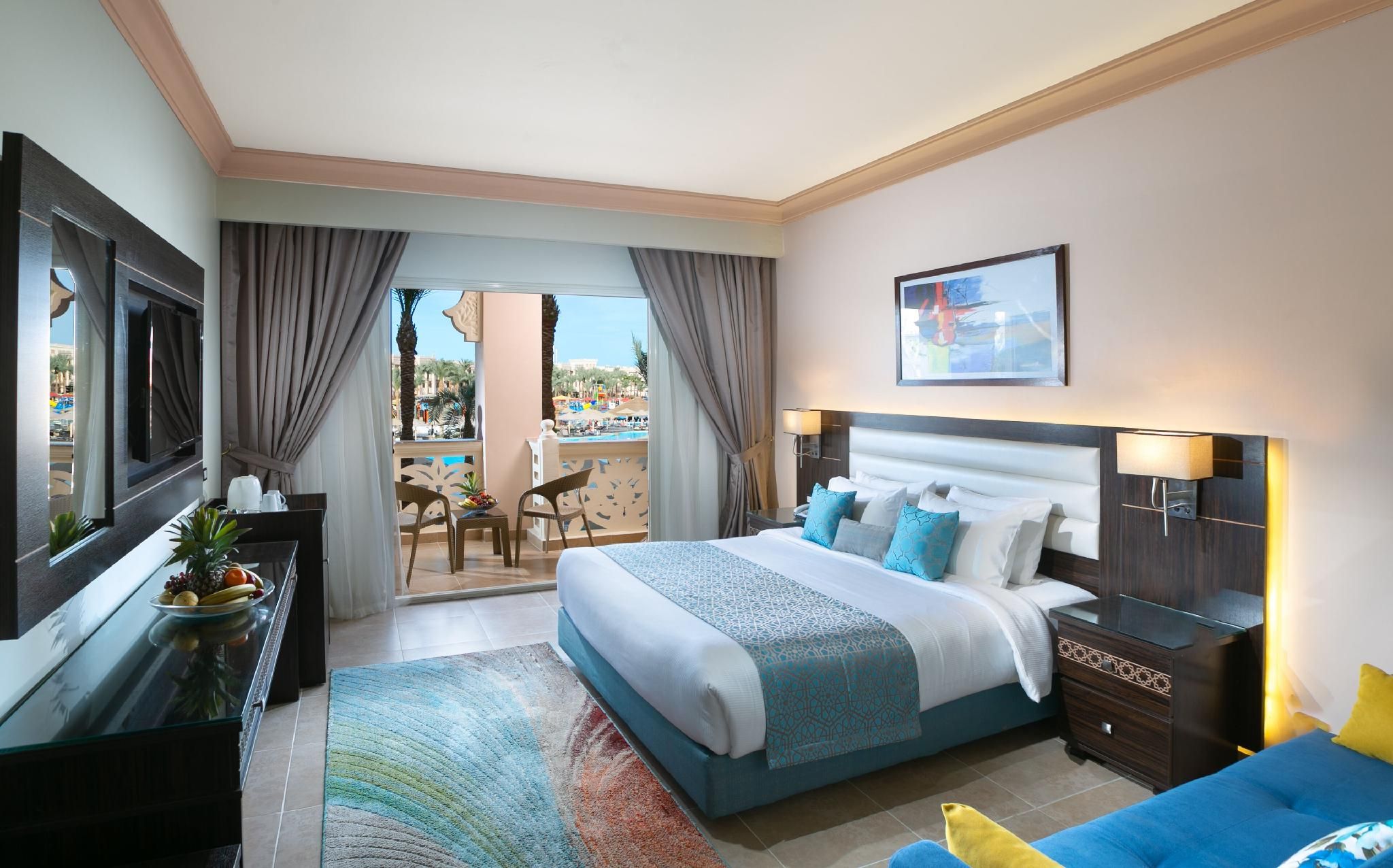Deluxe Triple Room with balcony