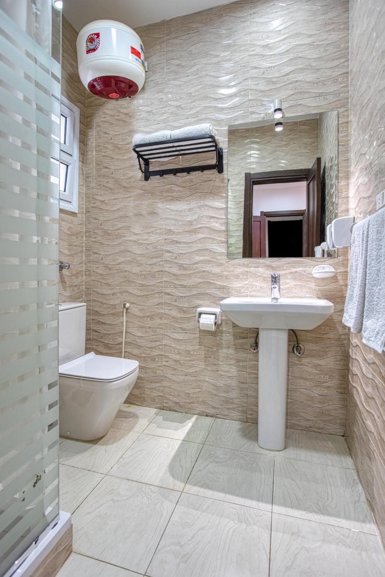 Three-Bedroom Premium Apartment with Balcony
