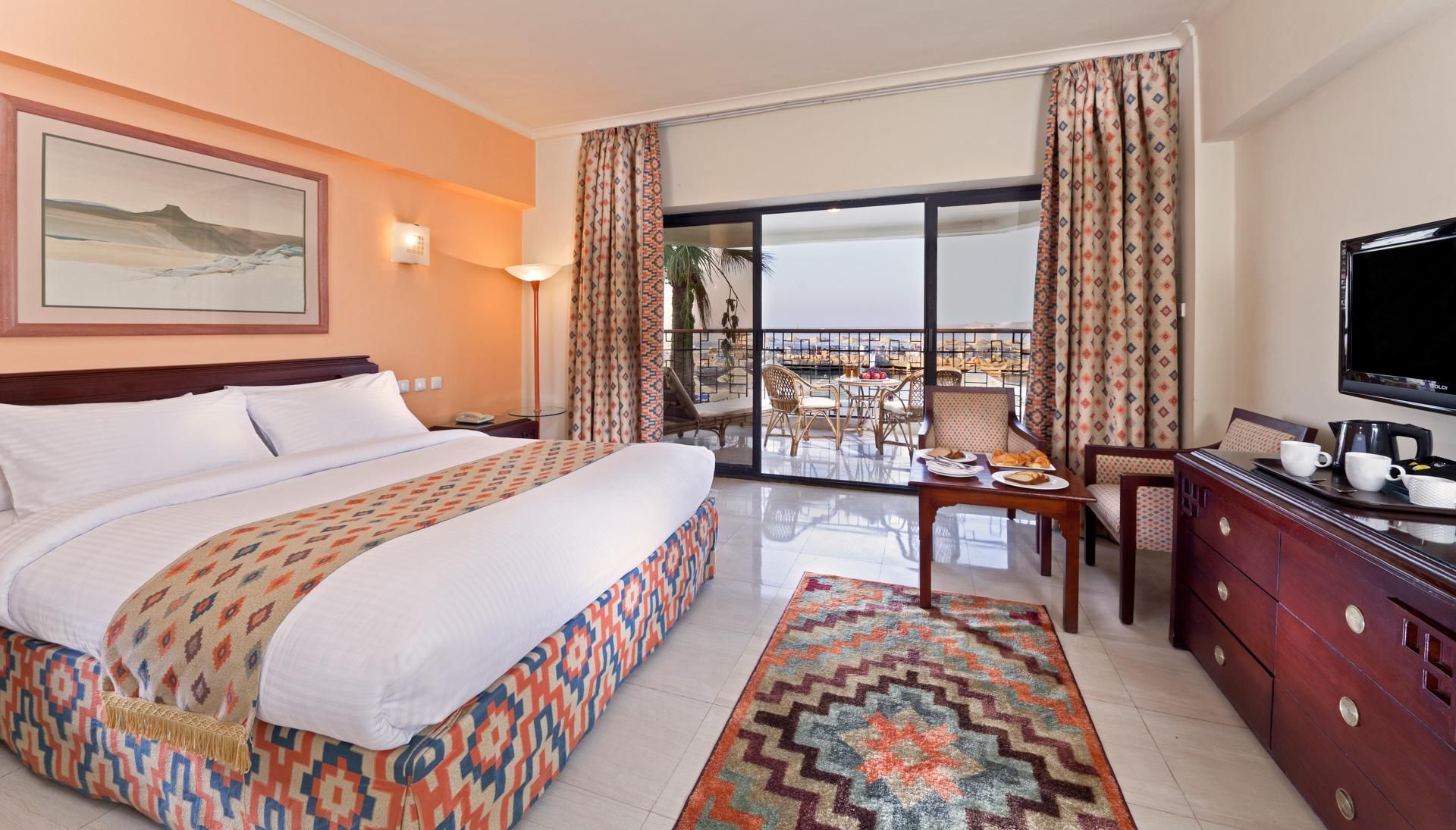 Deluxe Sea View Room