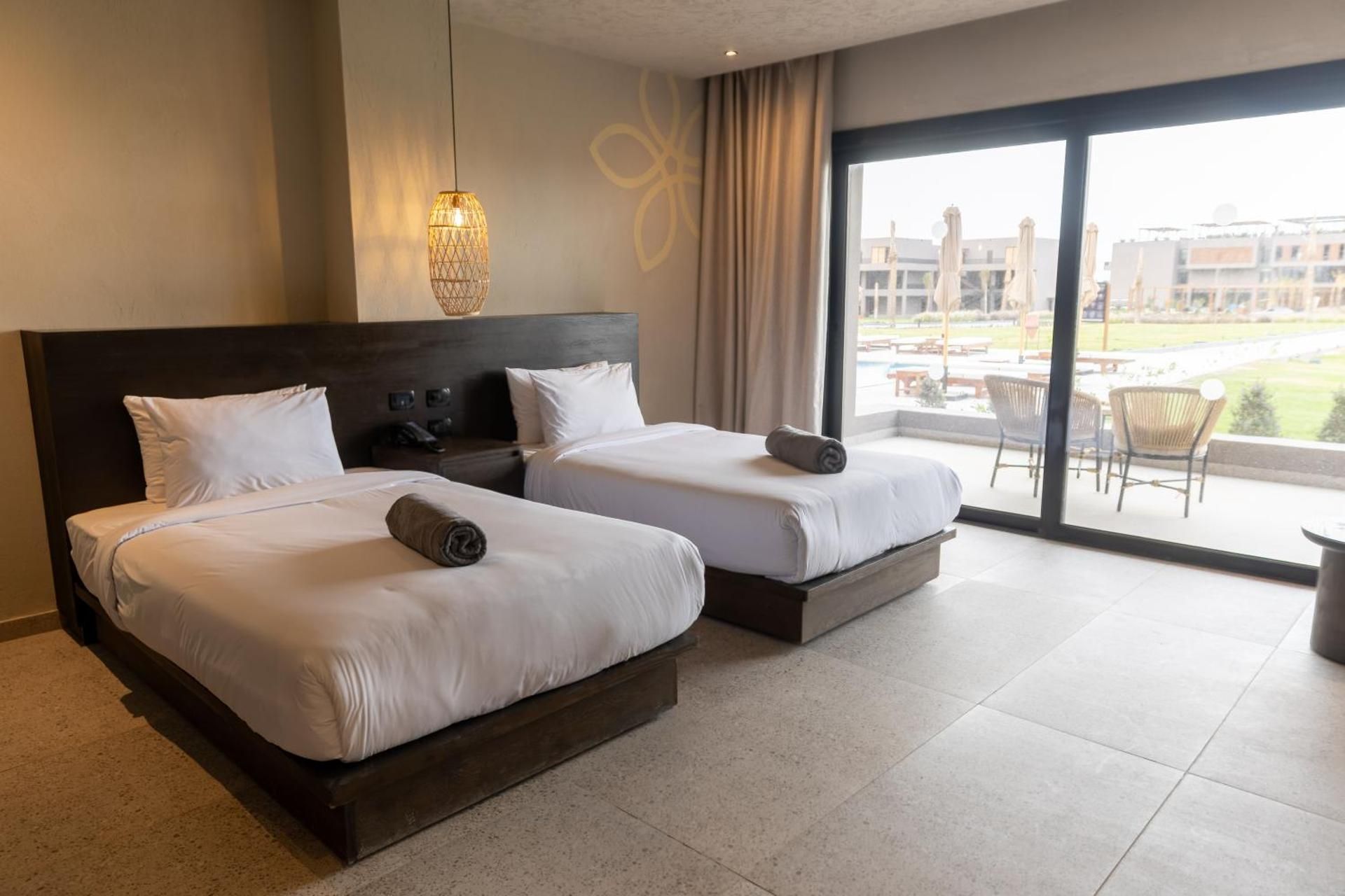 Double Room with Garden View