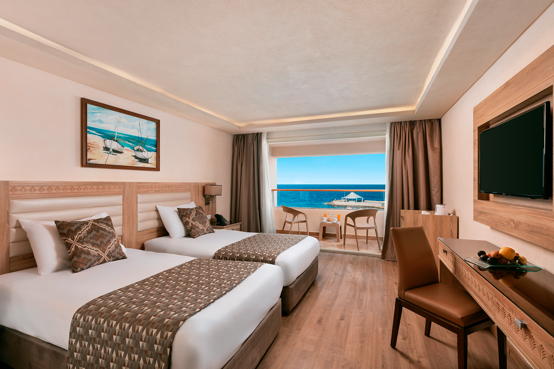 Marina View Queen Room