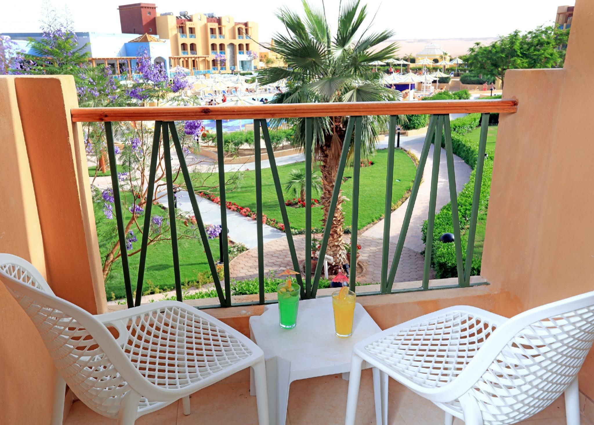 Deluxe Garden View