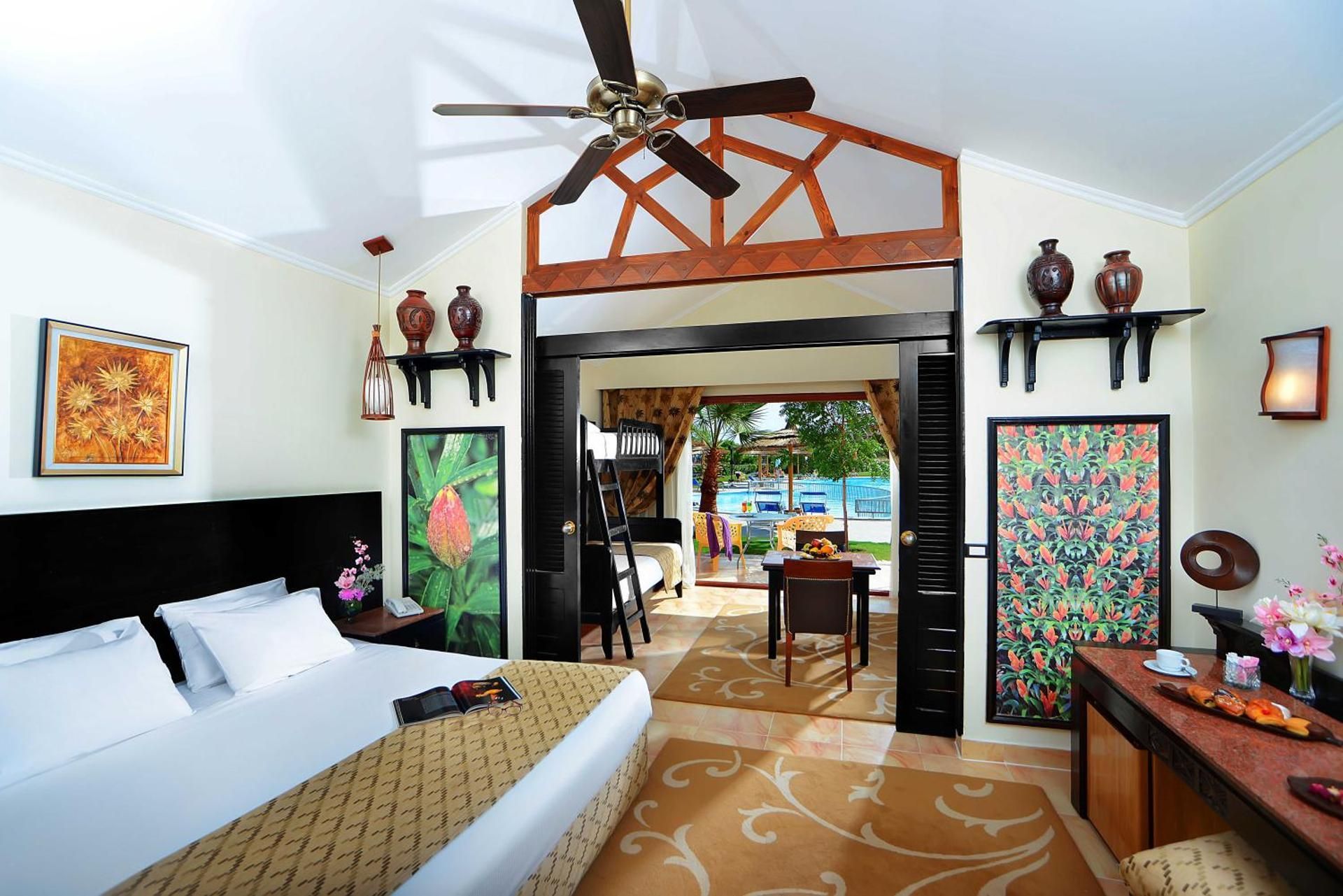 Swim-up Bungalow With Pool View (Jungle) (Egyptians & Residents only)