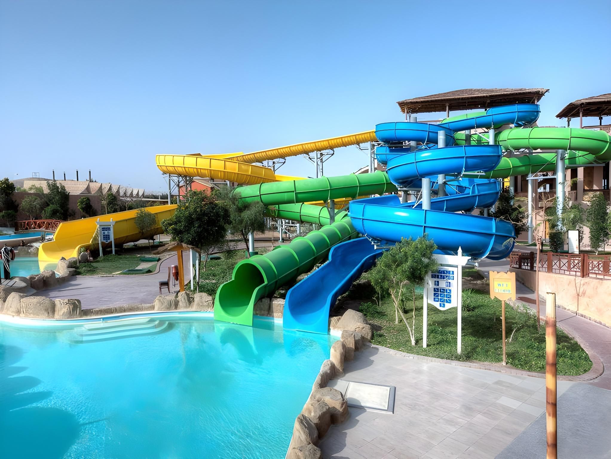 Deluxe Room with Pool View - Alf Leila Wa Leila Area