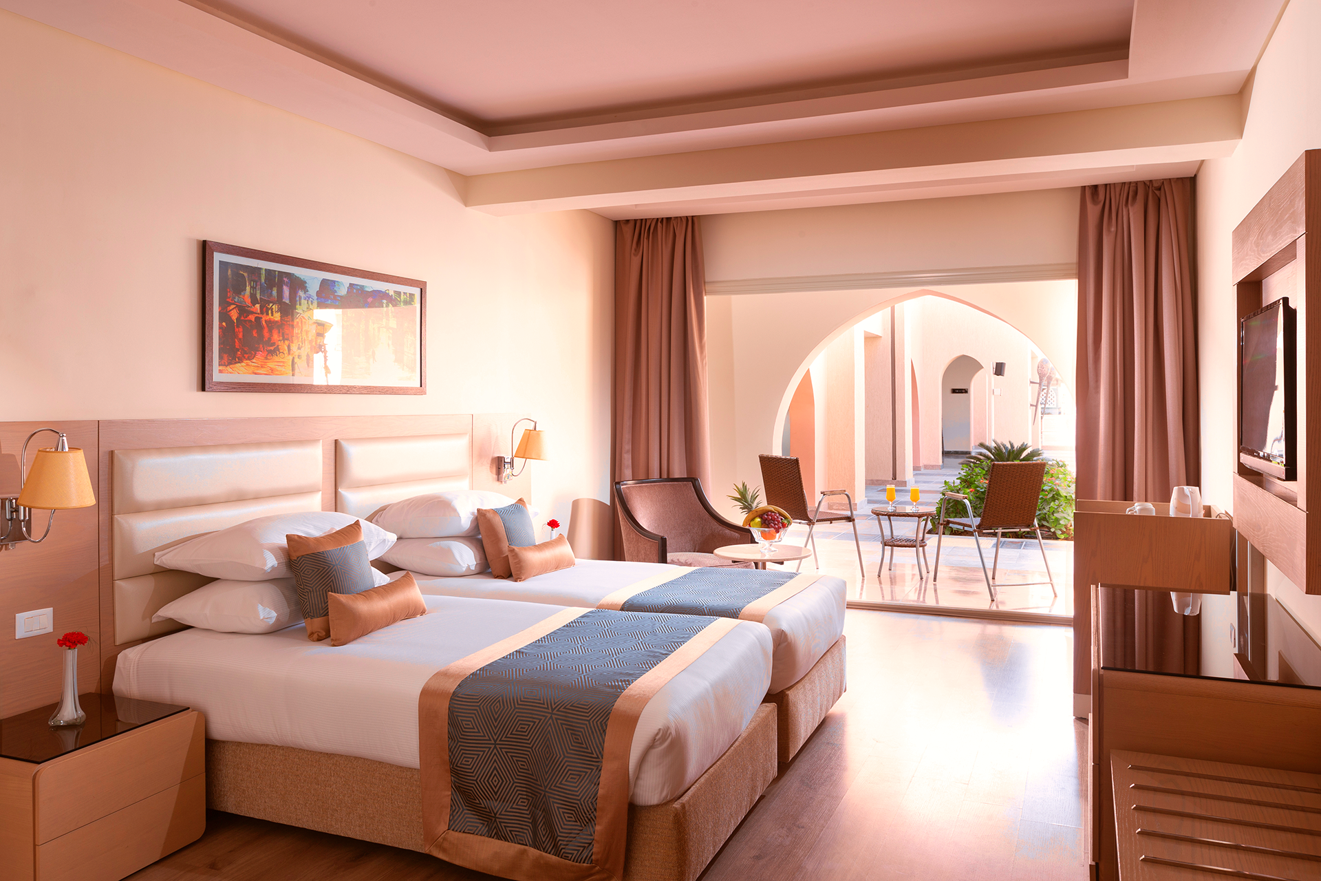 Deluxe Family Room