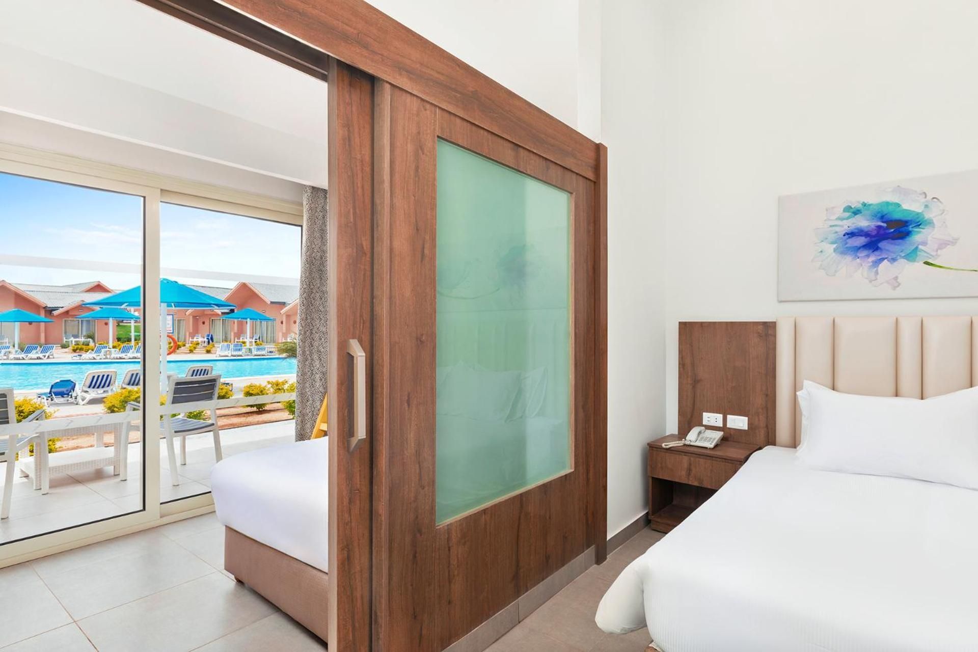 Bungalow Room with Pool View -Jungle Area