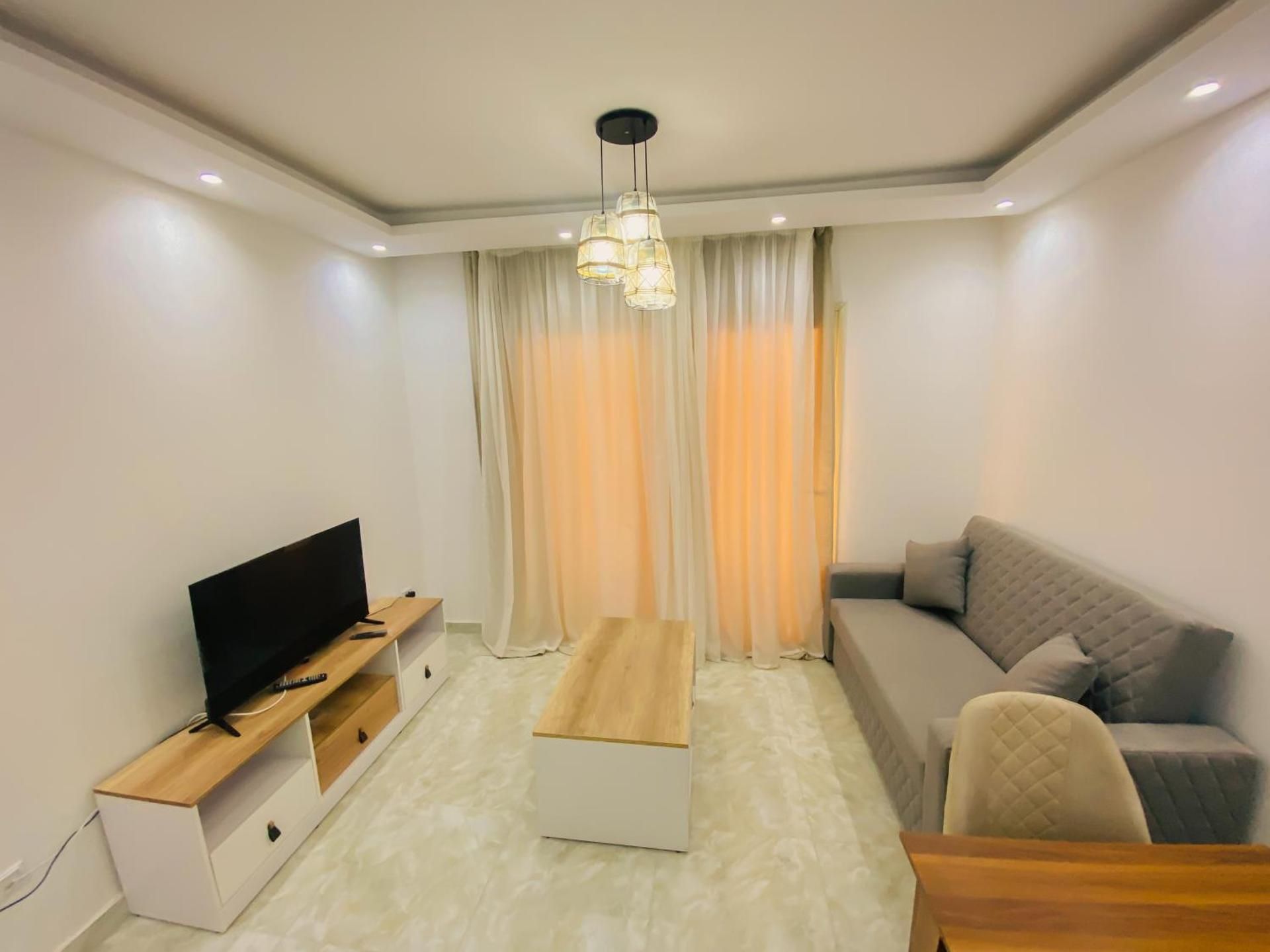 One-Bedroom Apartment with Balcony