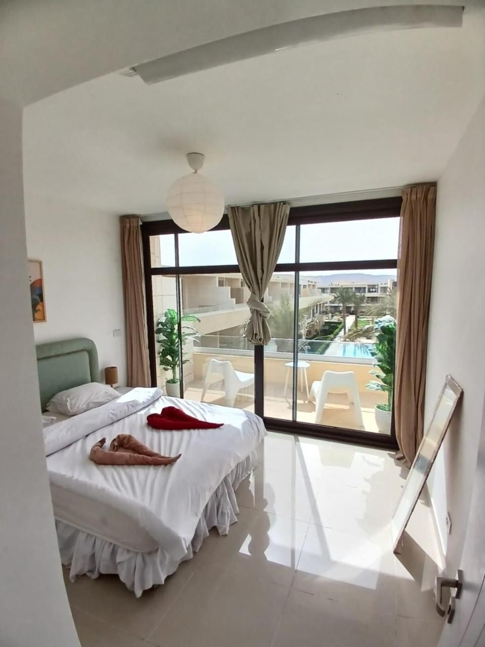 Apartment with Balcony