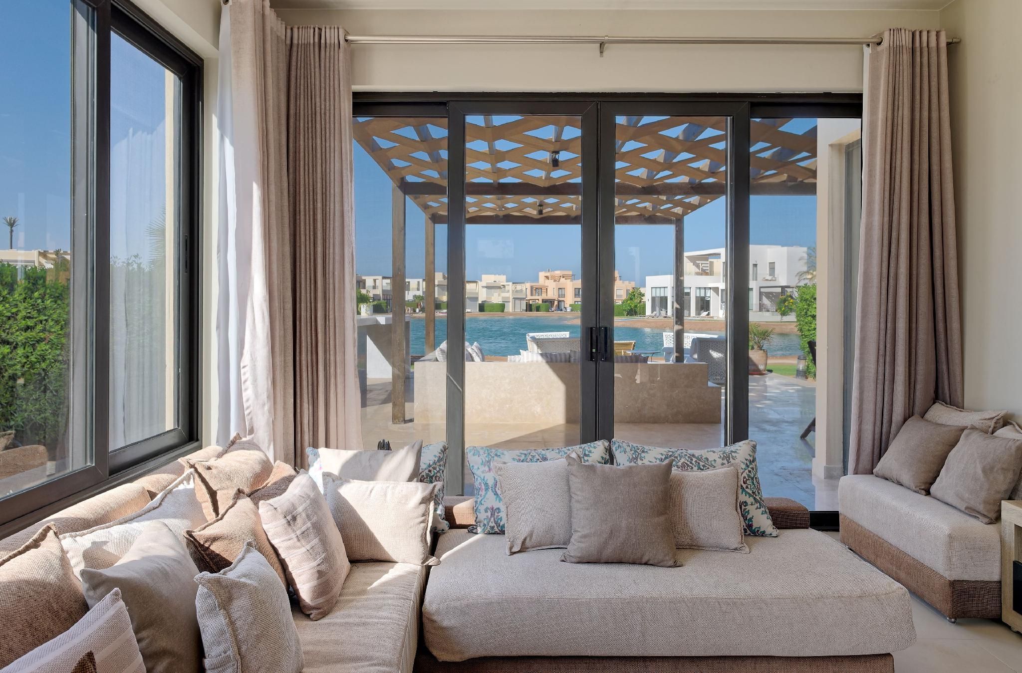 Three-Bedroom Villa