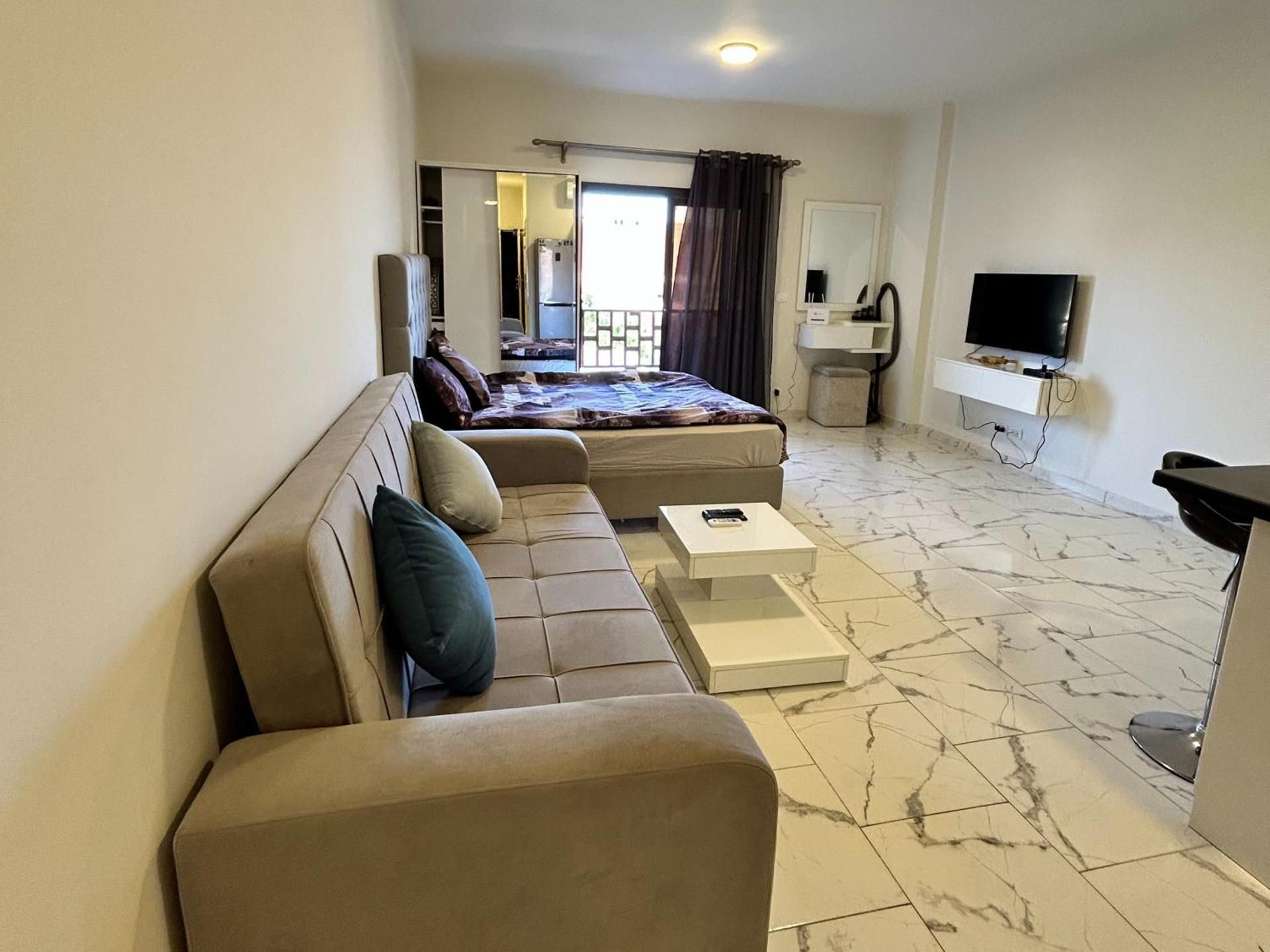 Apartment with Balcony