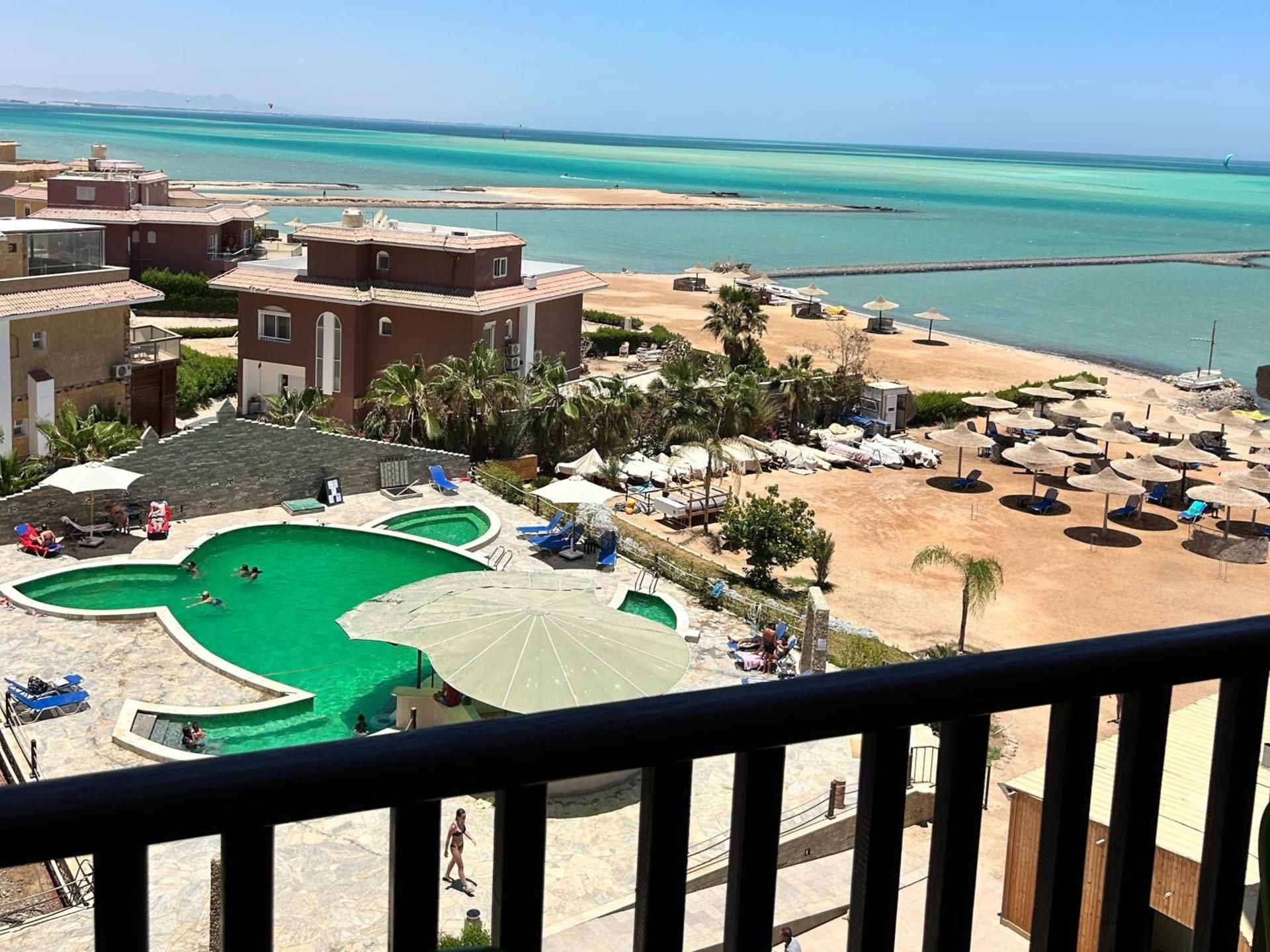 Deluxe Triple Room with Sea View