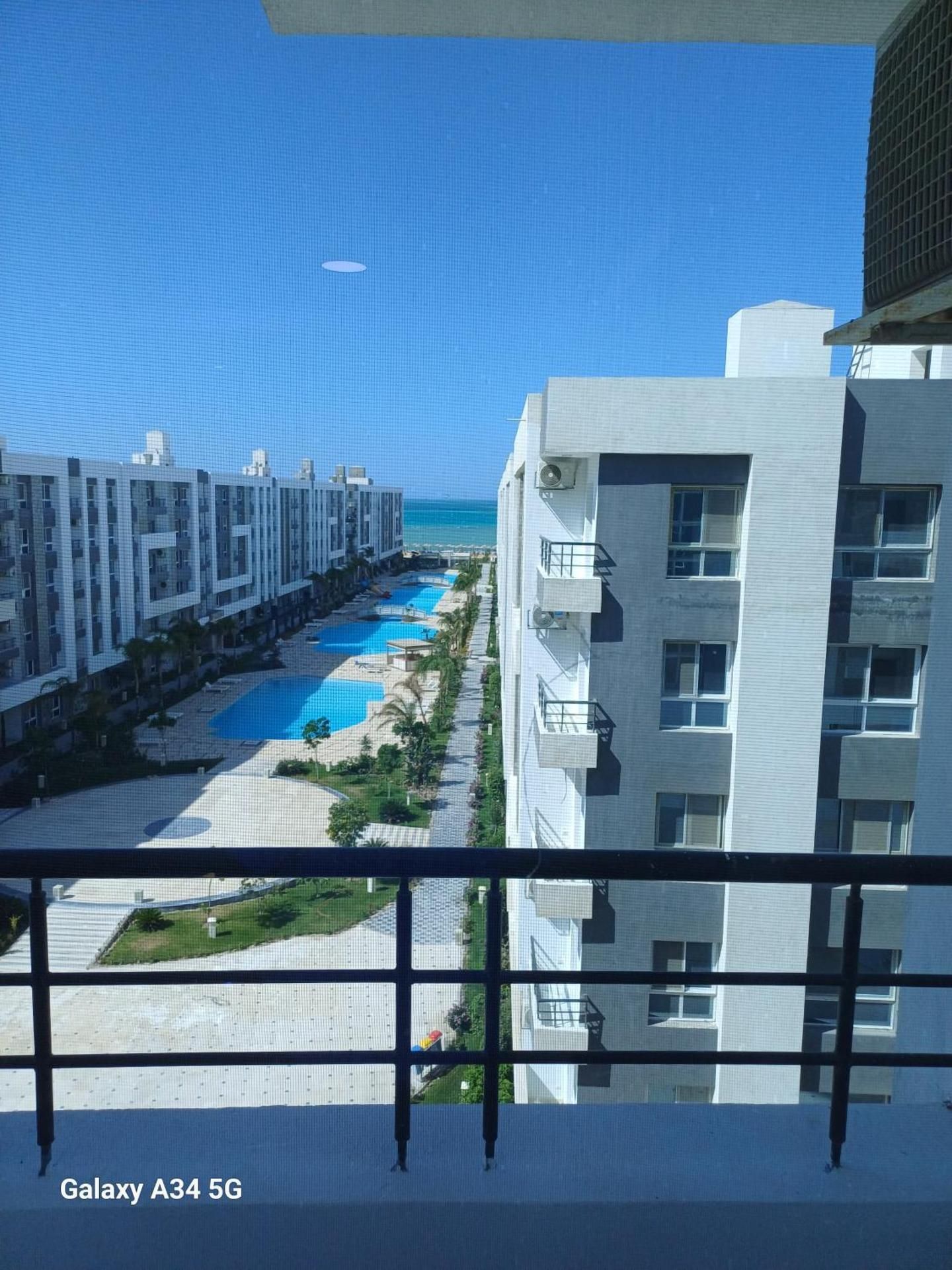 Apartment with View and Balcony