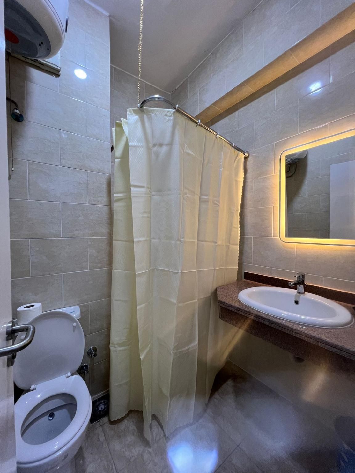 Triple Bed - AC Room