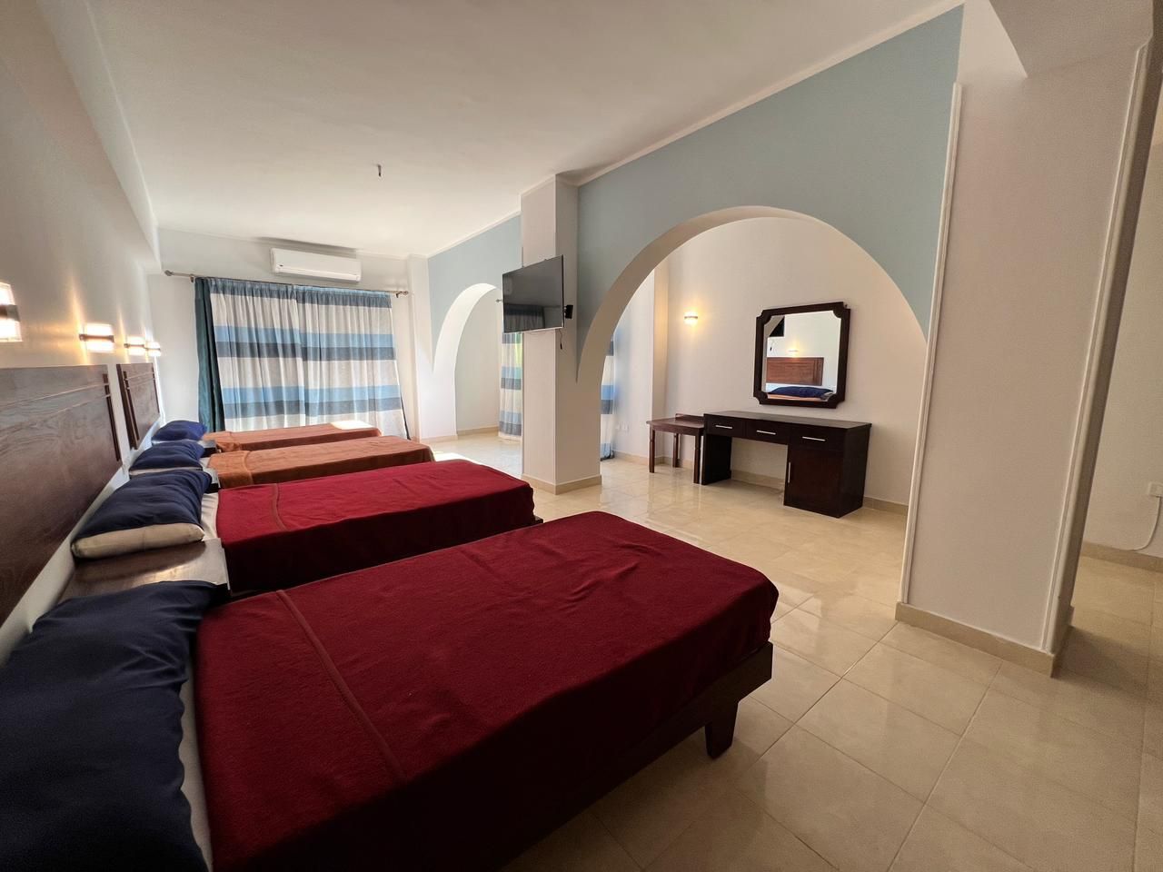 Quadruple Room with Kitchen