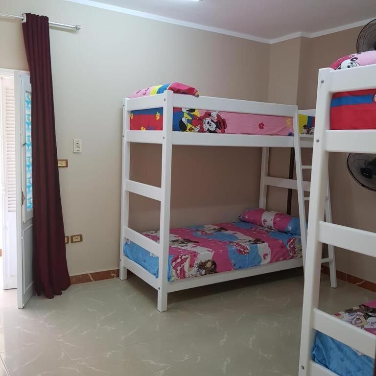 Quadruple Room with Shared Bathroom