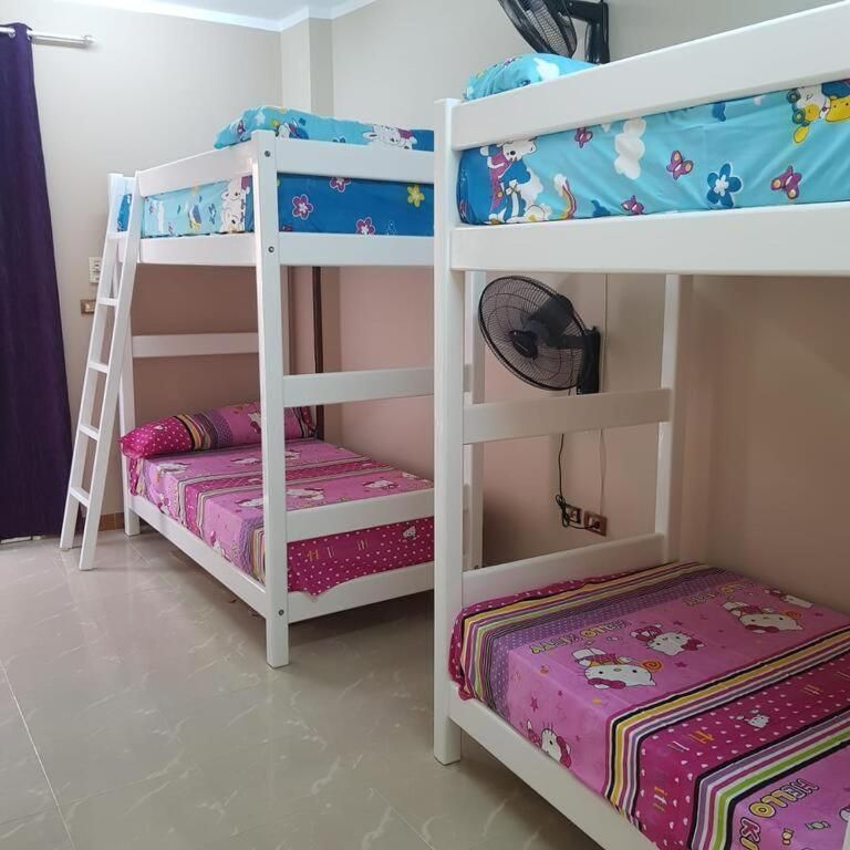 Quadruple Room with Shared Bathroom