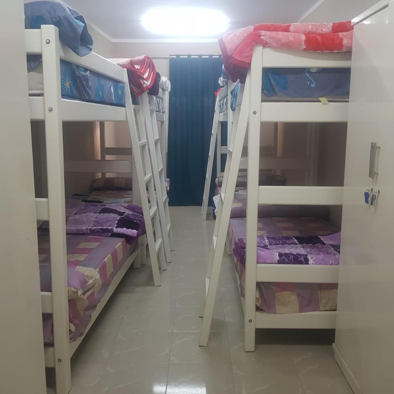 8-Bed Male Dormitory Room