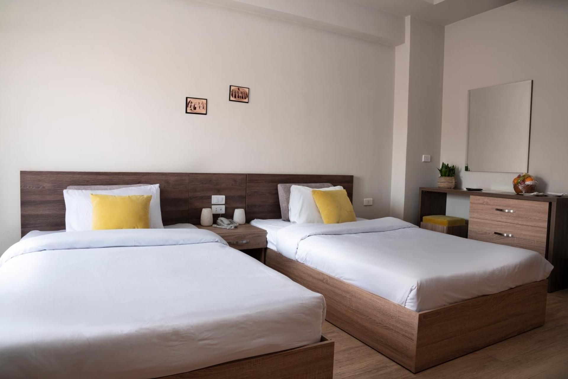 Deluxe Double or Twin Room with City View