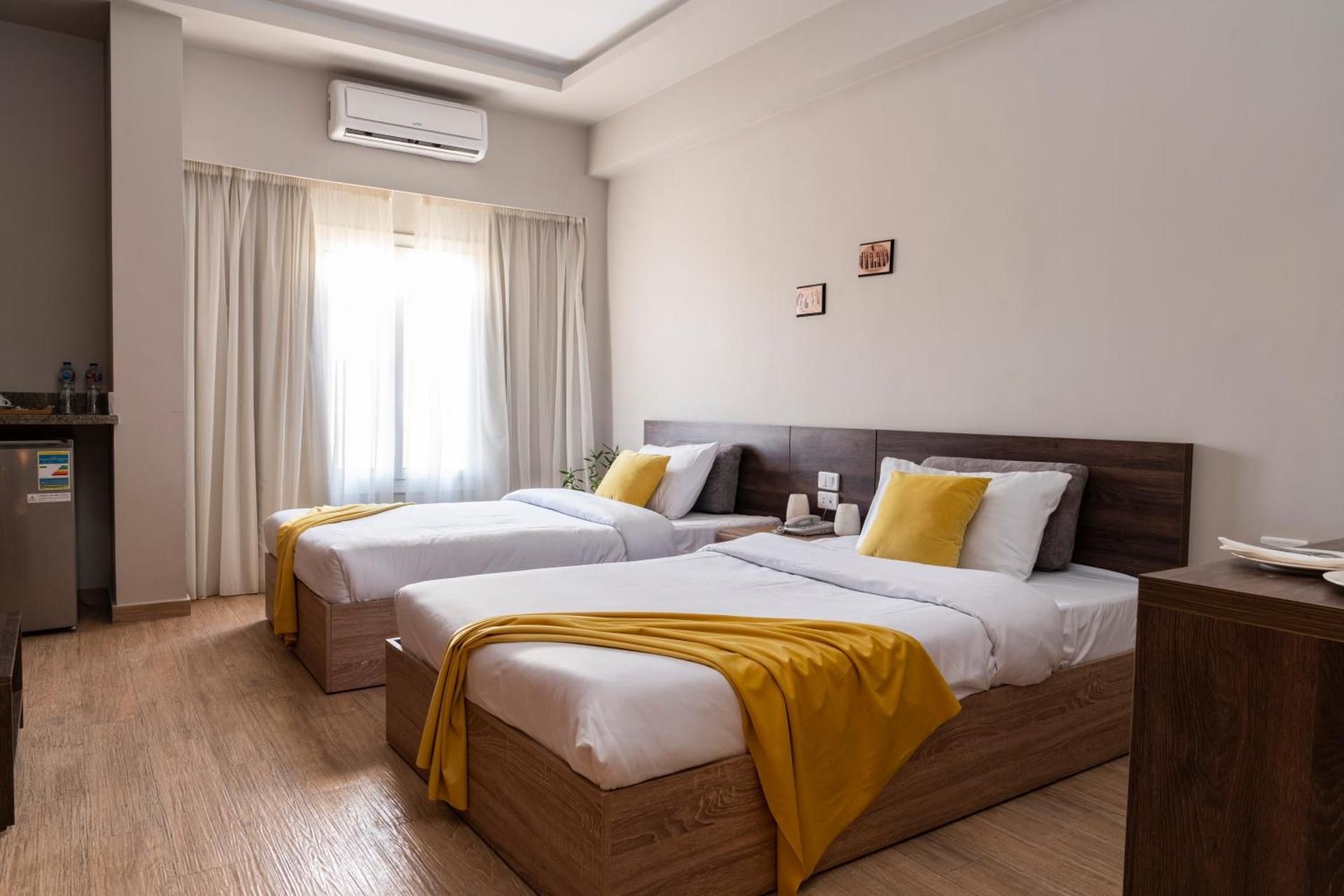 Deluxe Double or Twin Room with City View