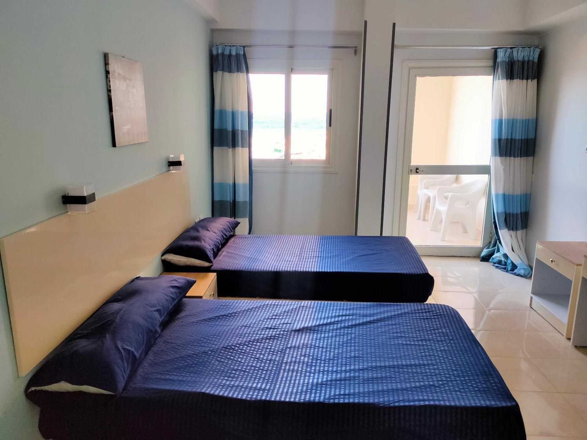 Twin Room with View