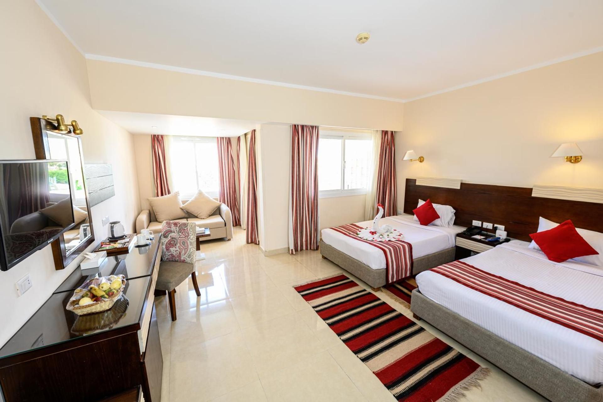 Golden beach resort hotel Standard Double