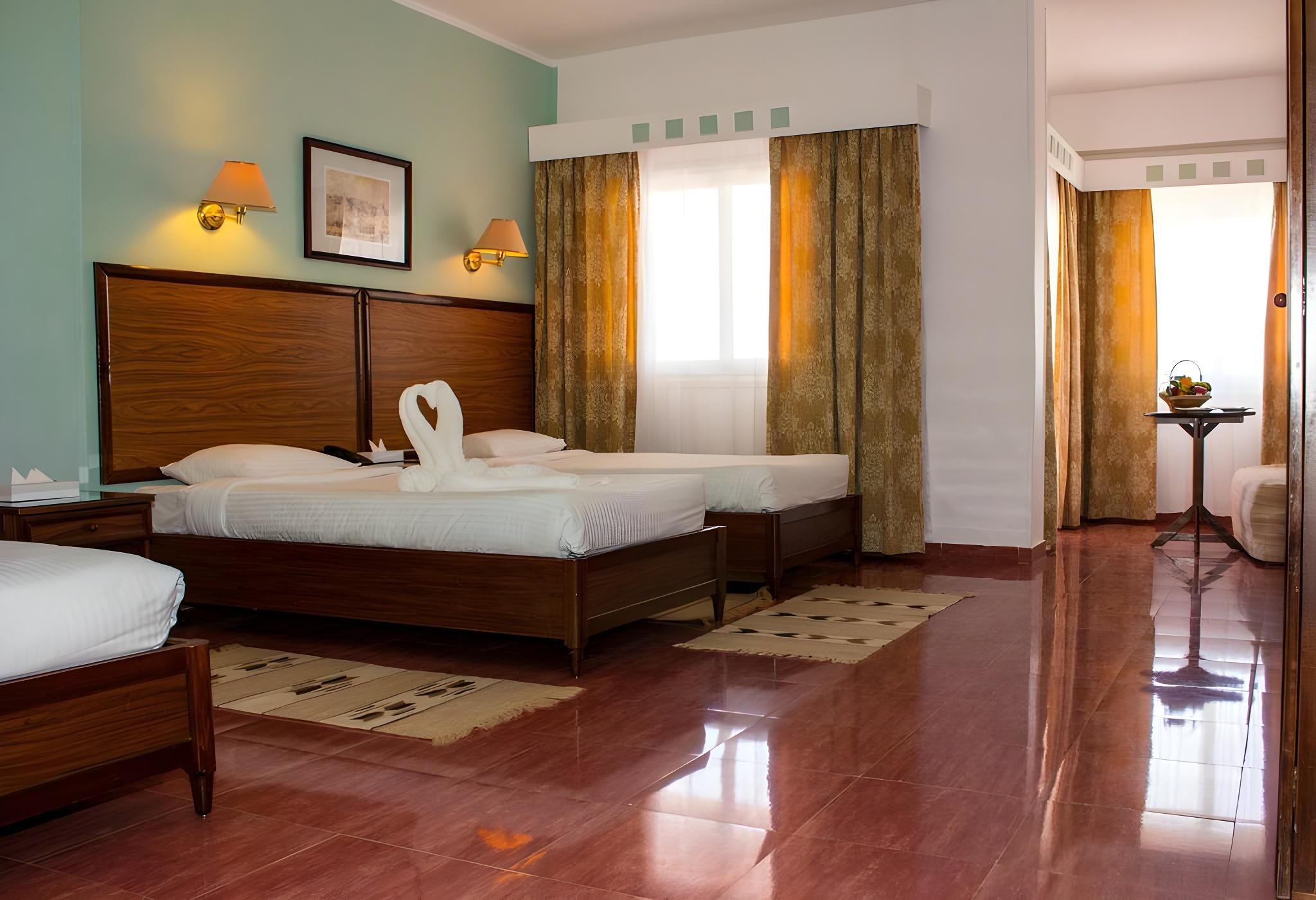 Golden beach resort hotel Premium Side Sea View Double or Twin Room