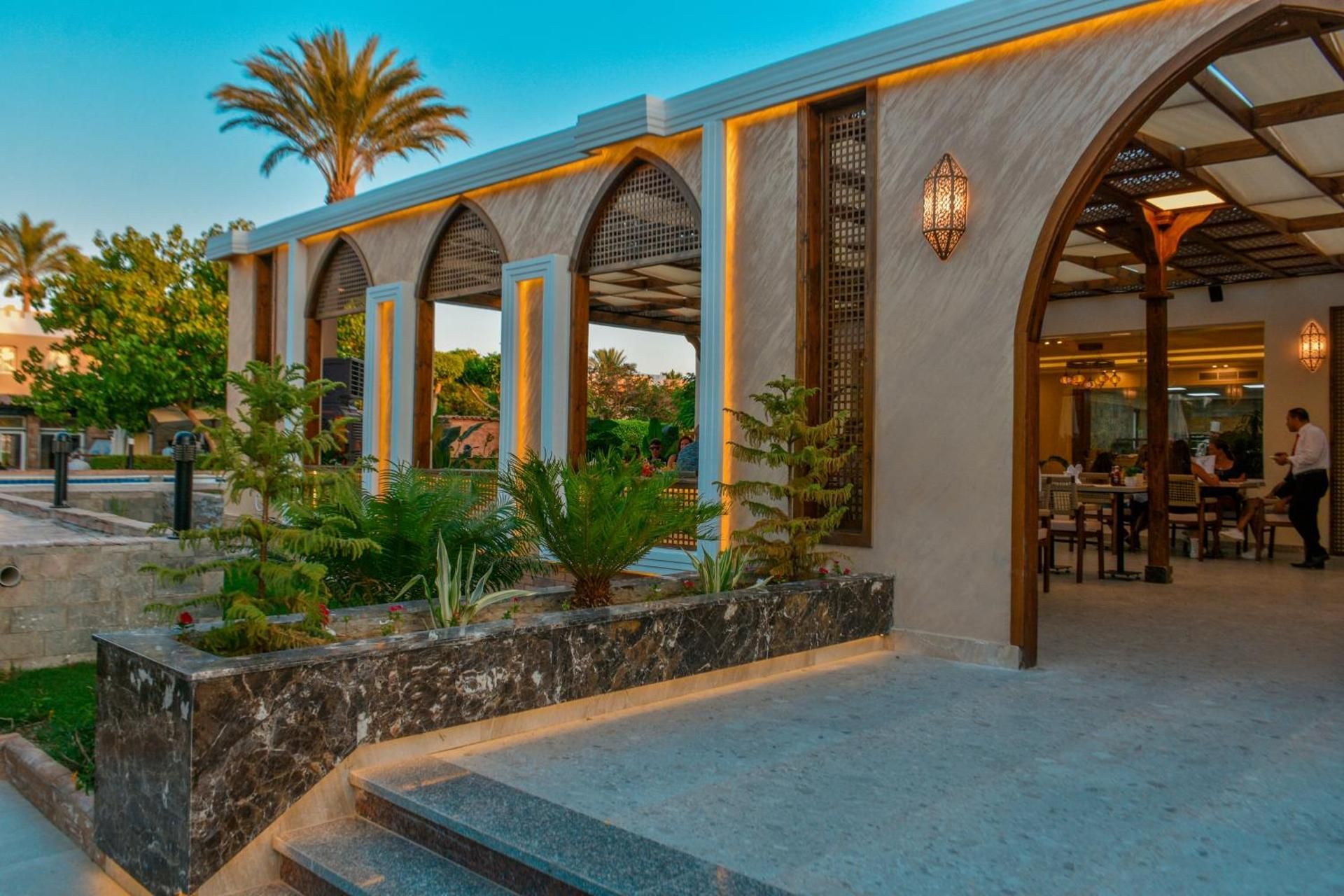 Golden beach resort hotel