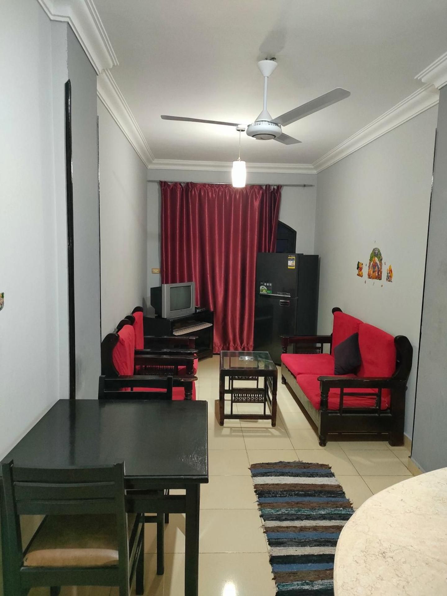 Three-Bedroom Apartment