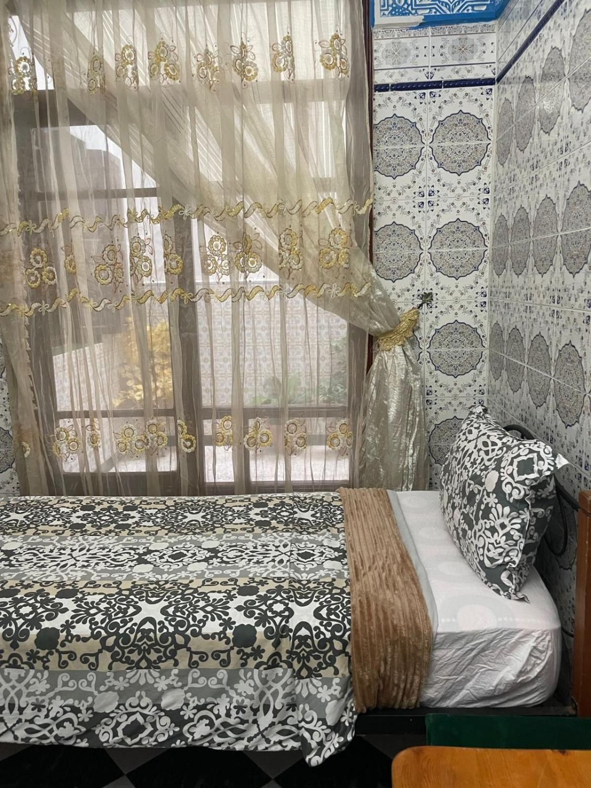 Casa Medina Sanaa 4-Bed Female Dormitory Room