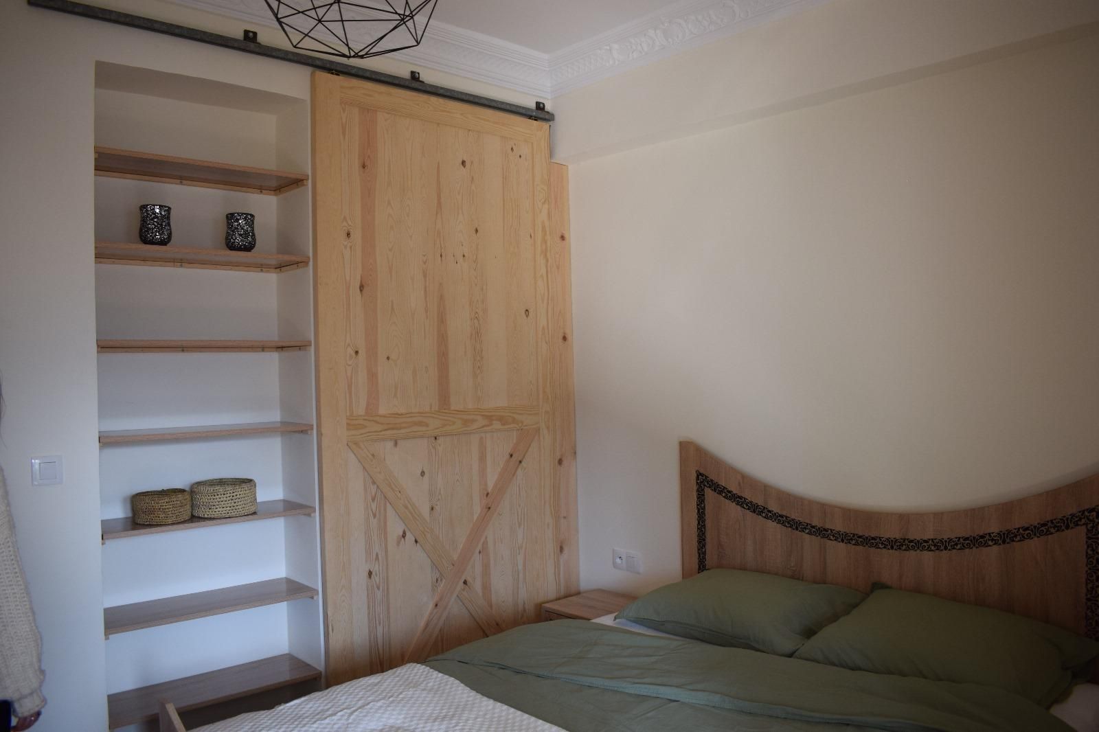 Three Bedroom Apartment with Balcony