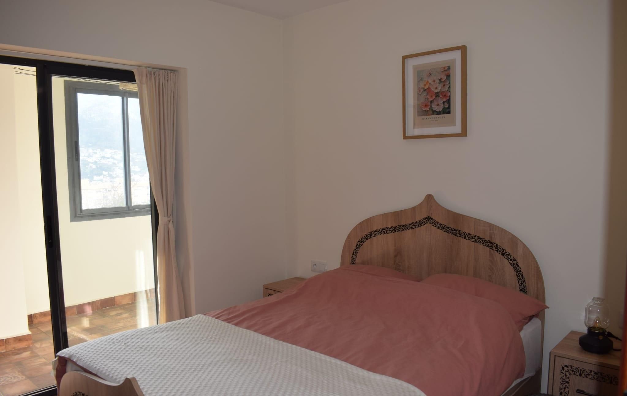 Three Bedroom Apartment with Balcony