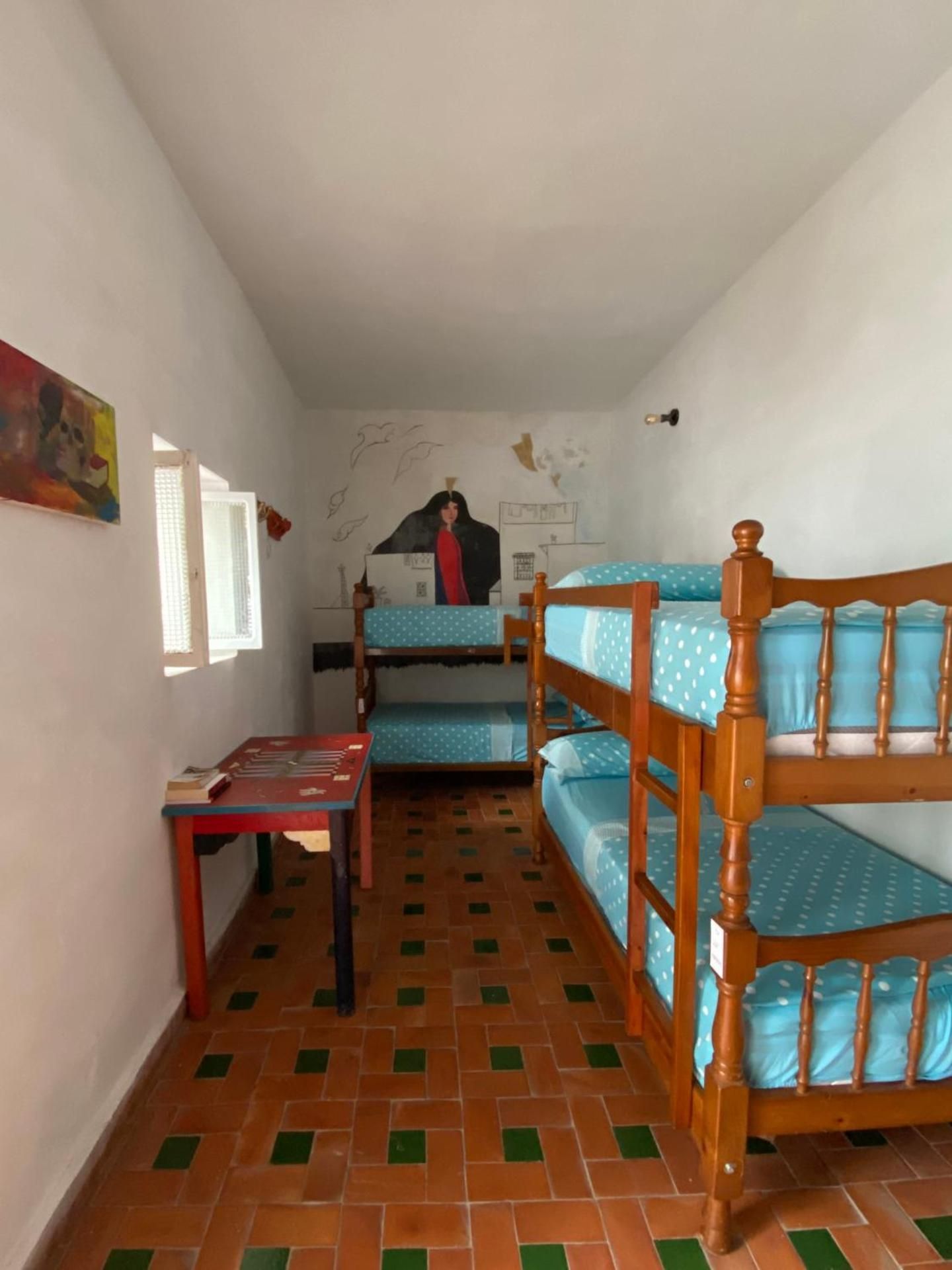 Single Bed in Mixed Dormitory Room
