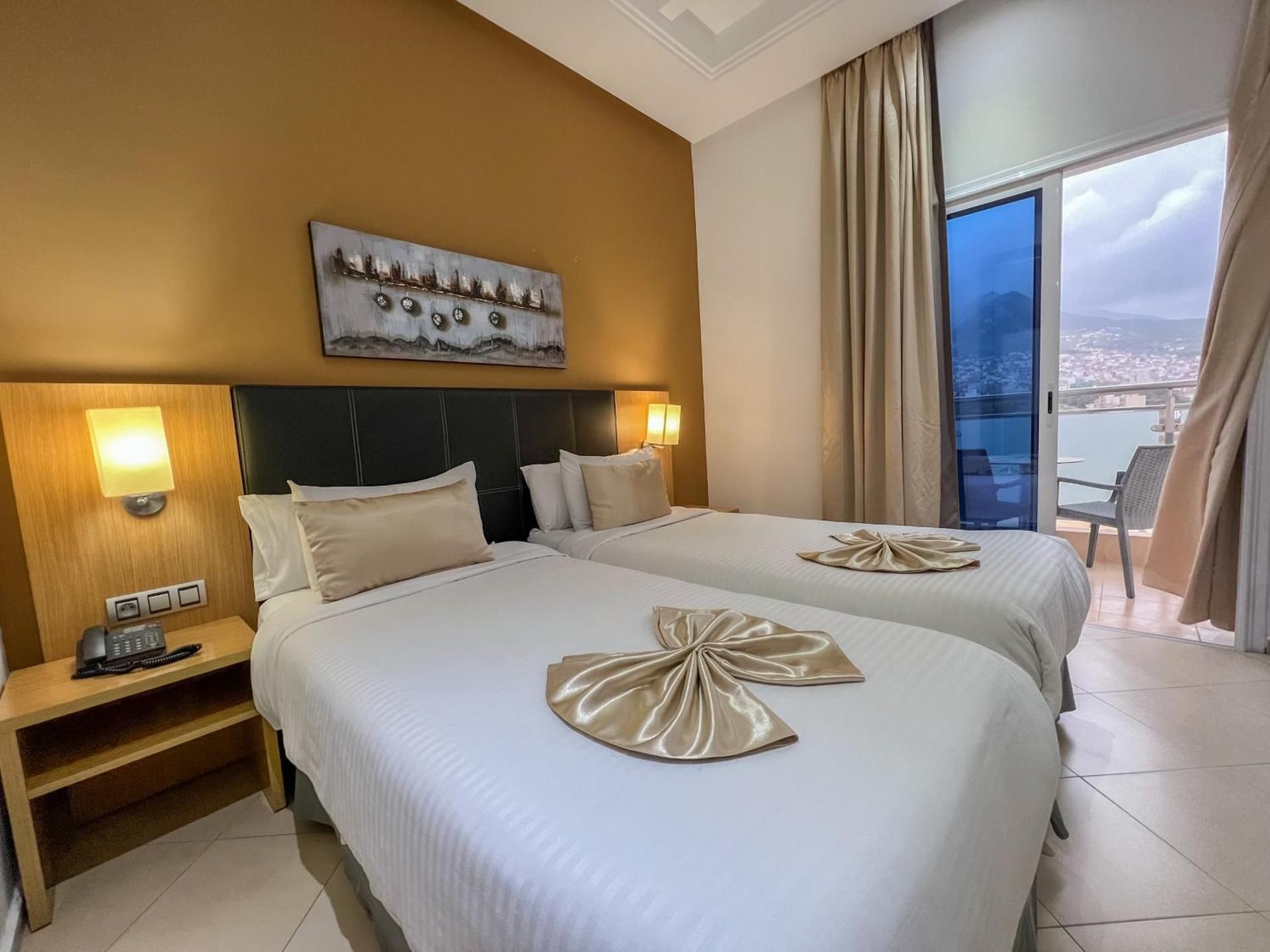 Prestige Hotel Deluxe Double Room with Balcony