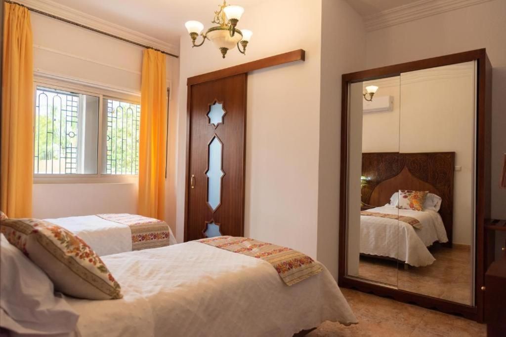 VILLA MATI Maison D'hotes Twin Room with Private Bathroom