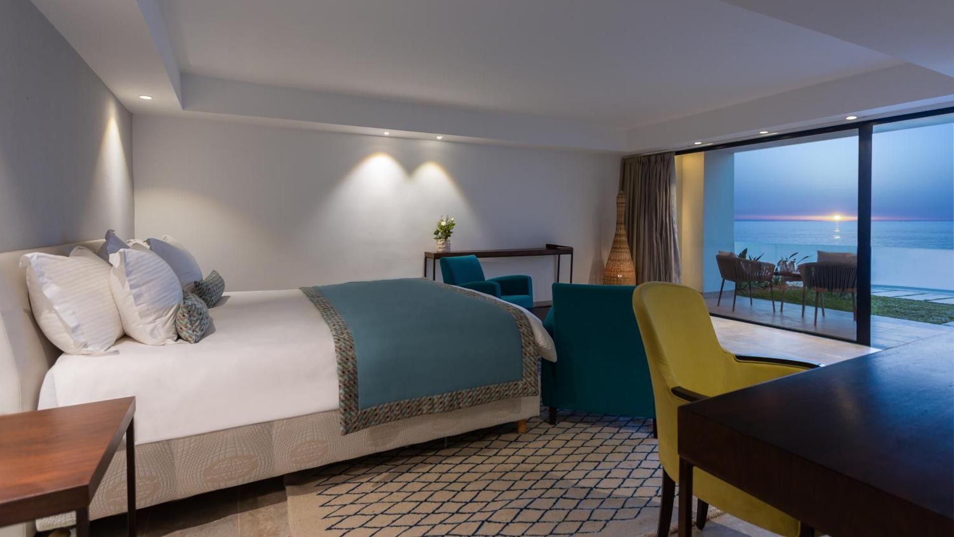 Movenpick Hotel Gammarth Tunis King Executive Sea View 2