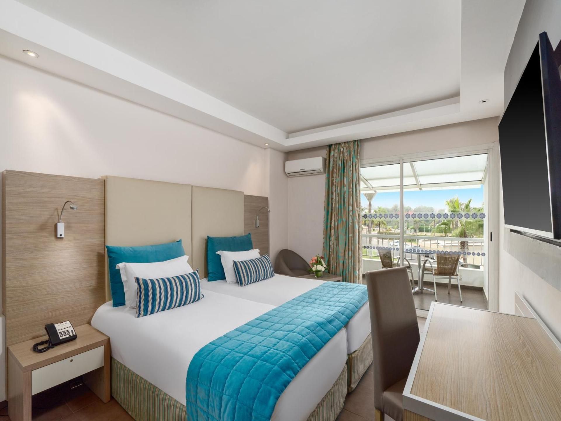 Standard Twin Room Garden View