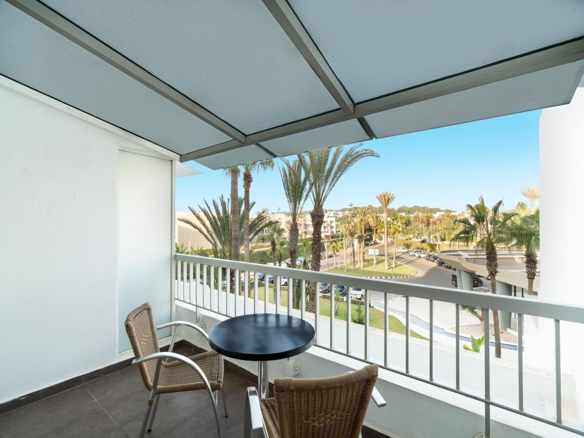 Standard Twin Room Garden View